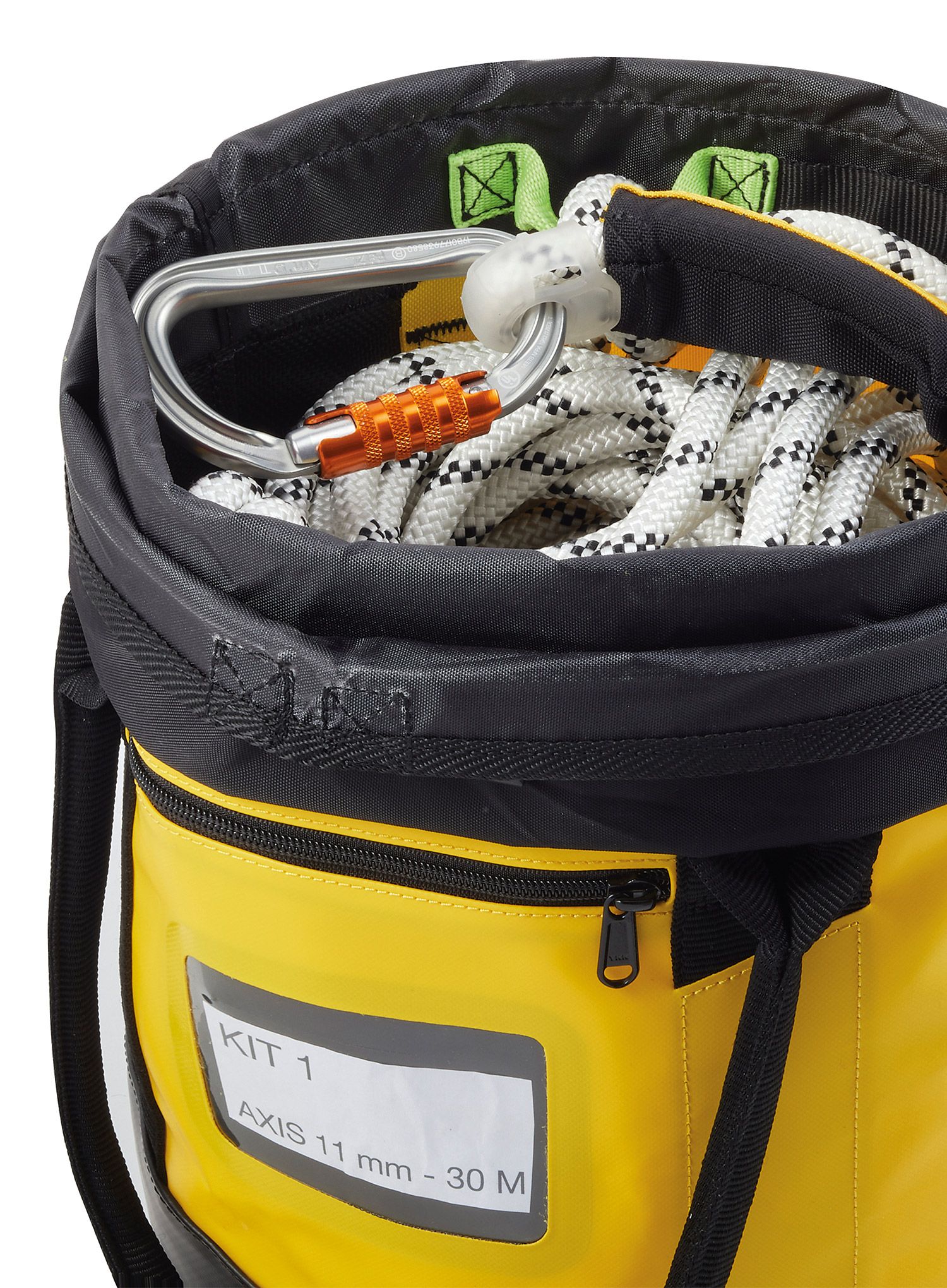 Transportní vak Petzl Bucket 15L - yellow