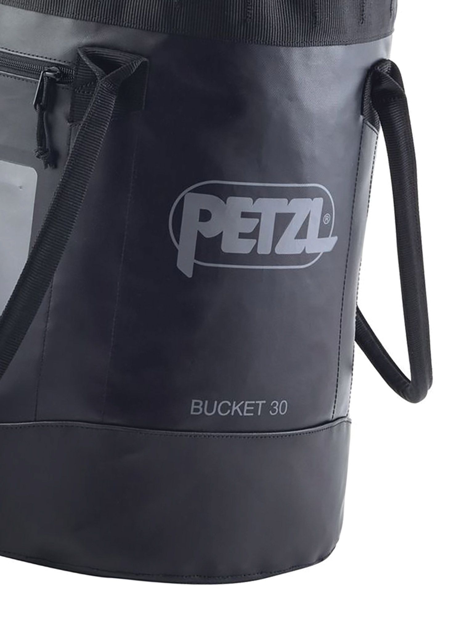 Vak na lano Petzl Bucket 30 - black