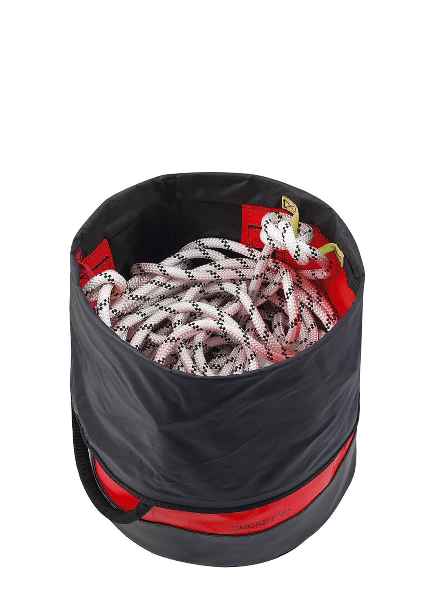 Vak na lano Petzl Bucket 30 - red