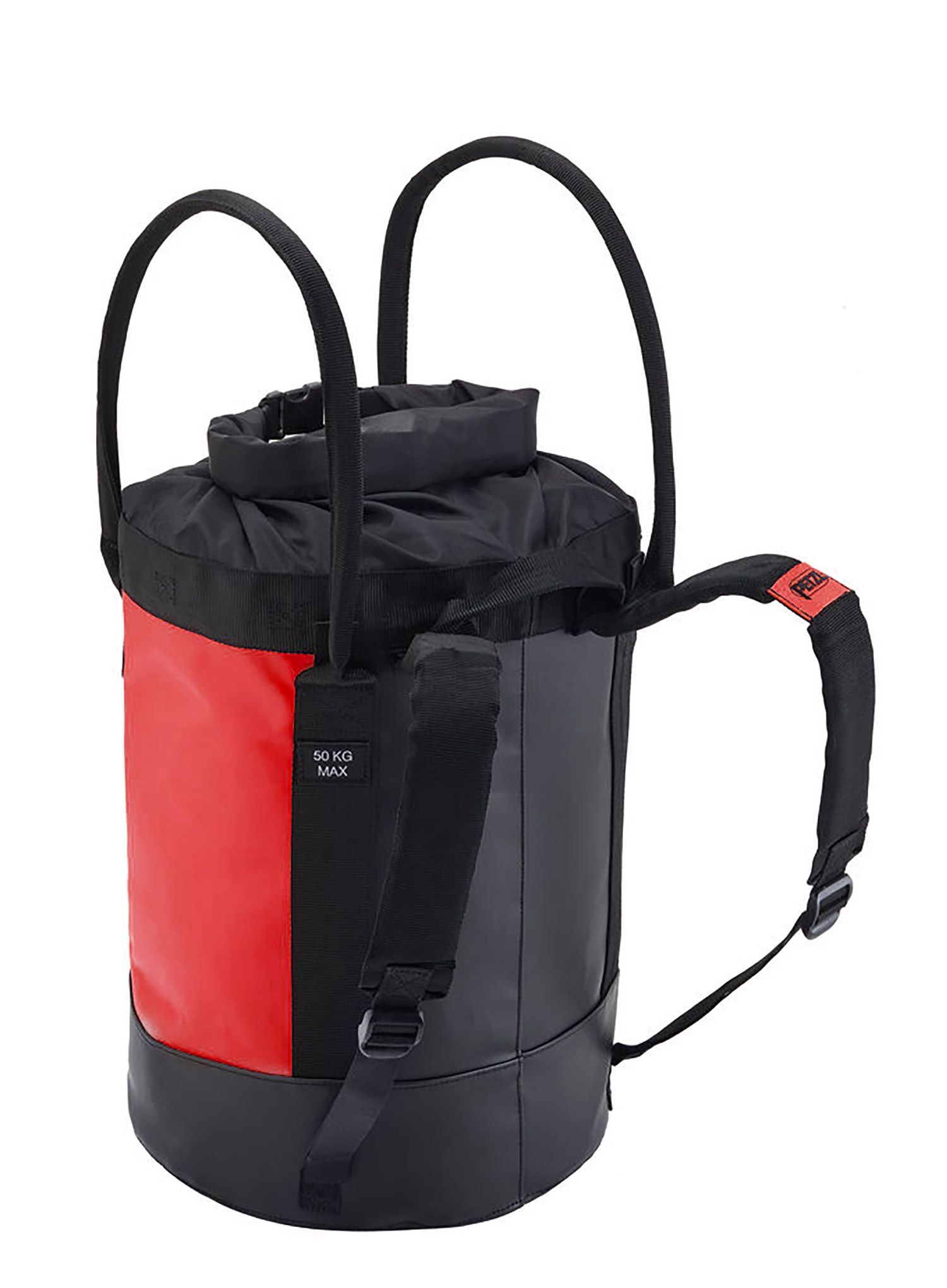 Vak na lano Petzl Bucket 30 - red