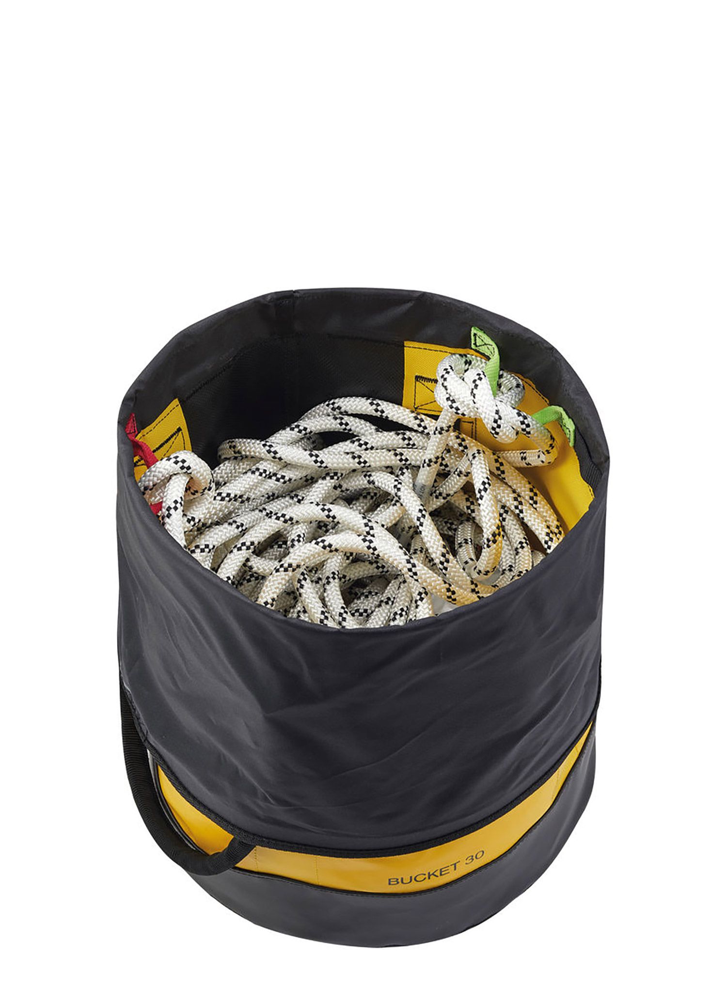 Vak na lano Petzl Bucket 30 - yellow