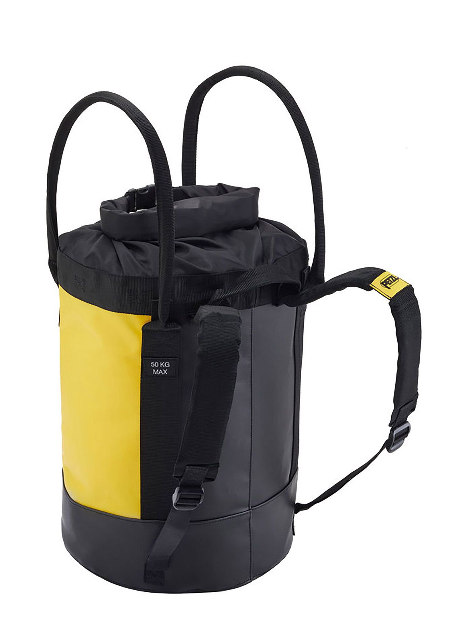 Vak na lano Petzl Bucket 30 - yellow