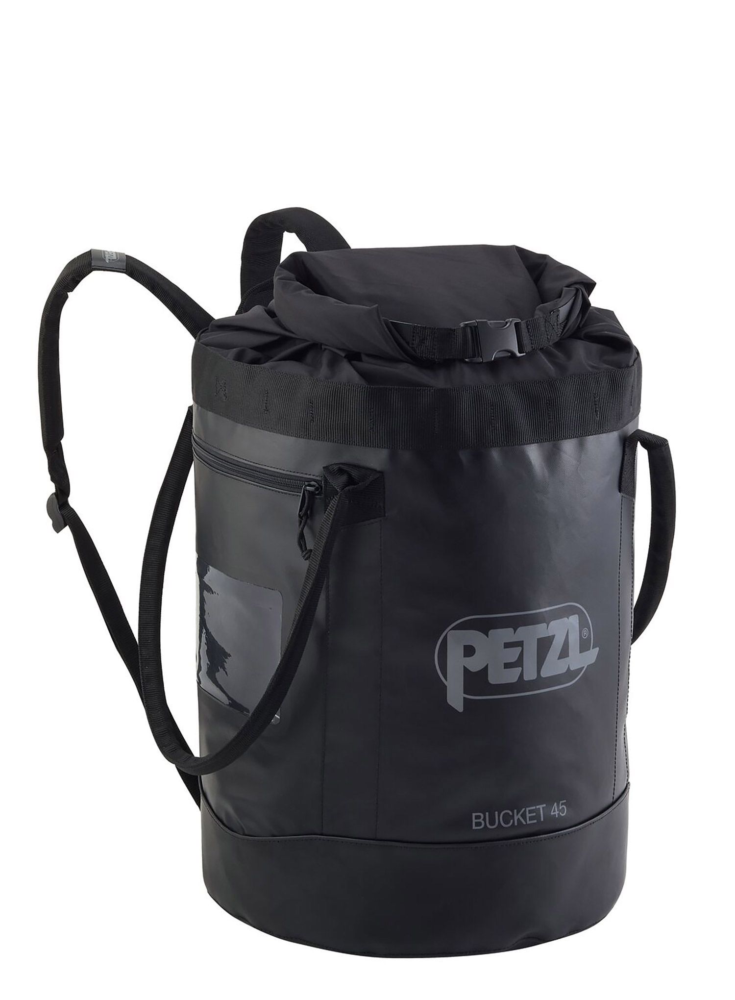 Vak na lano Petzl Bucket 45 - black