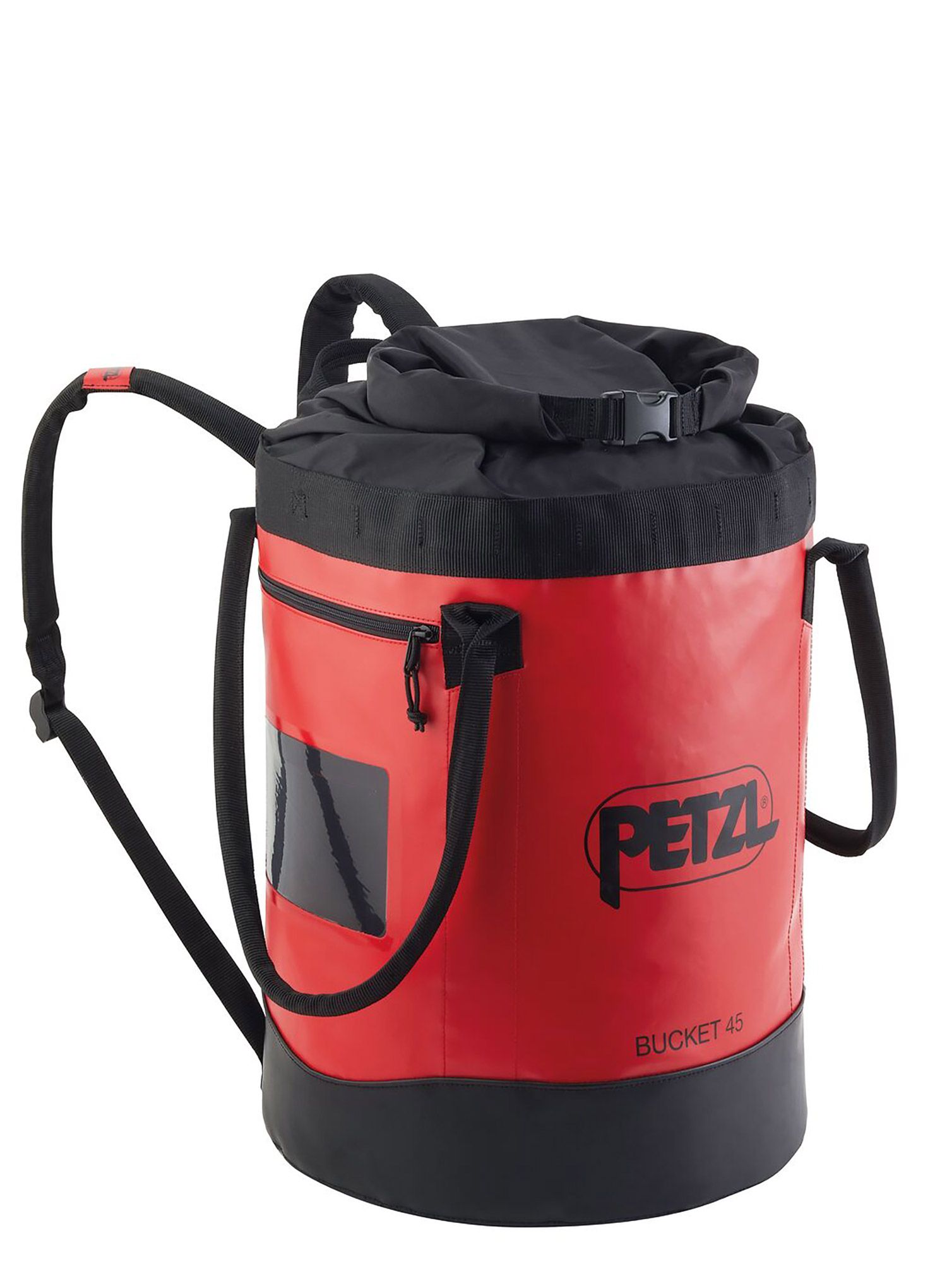 Vak na lano Petzl Bucket 45 - red