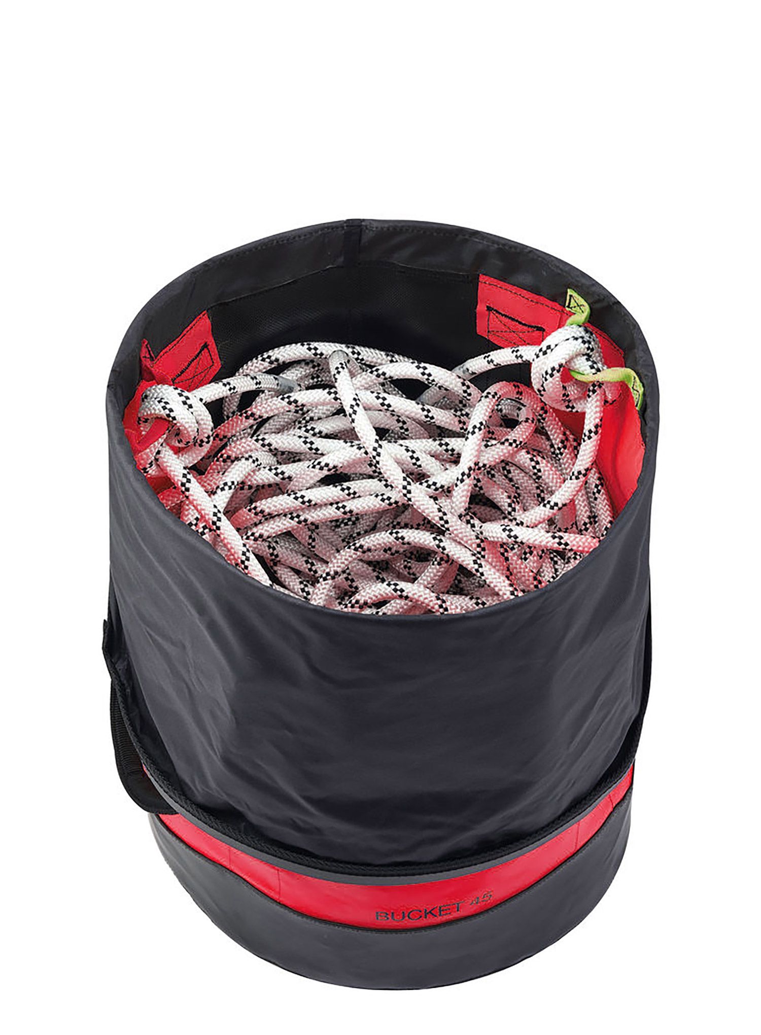 Vak na lano Petzl Bucket 45 - red