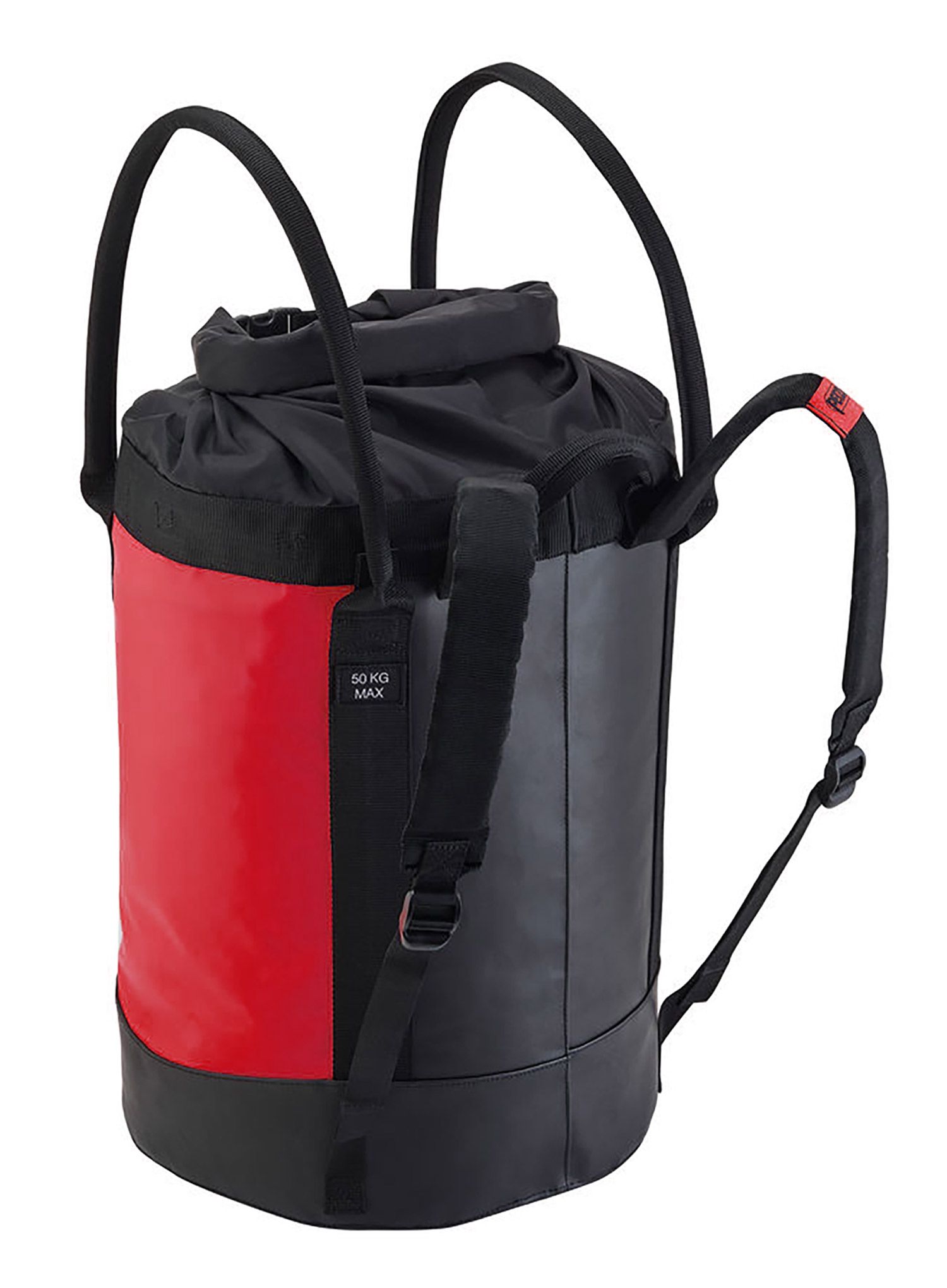 Vak na lano Petzl Bucket 45 - red