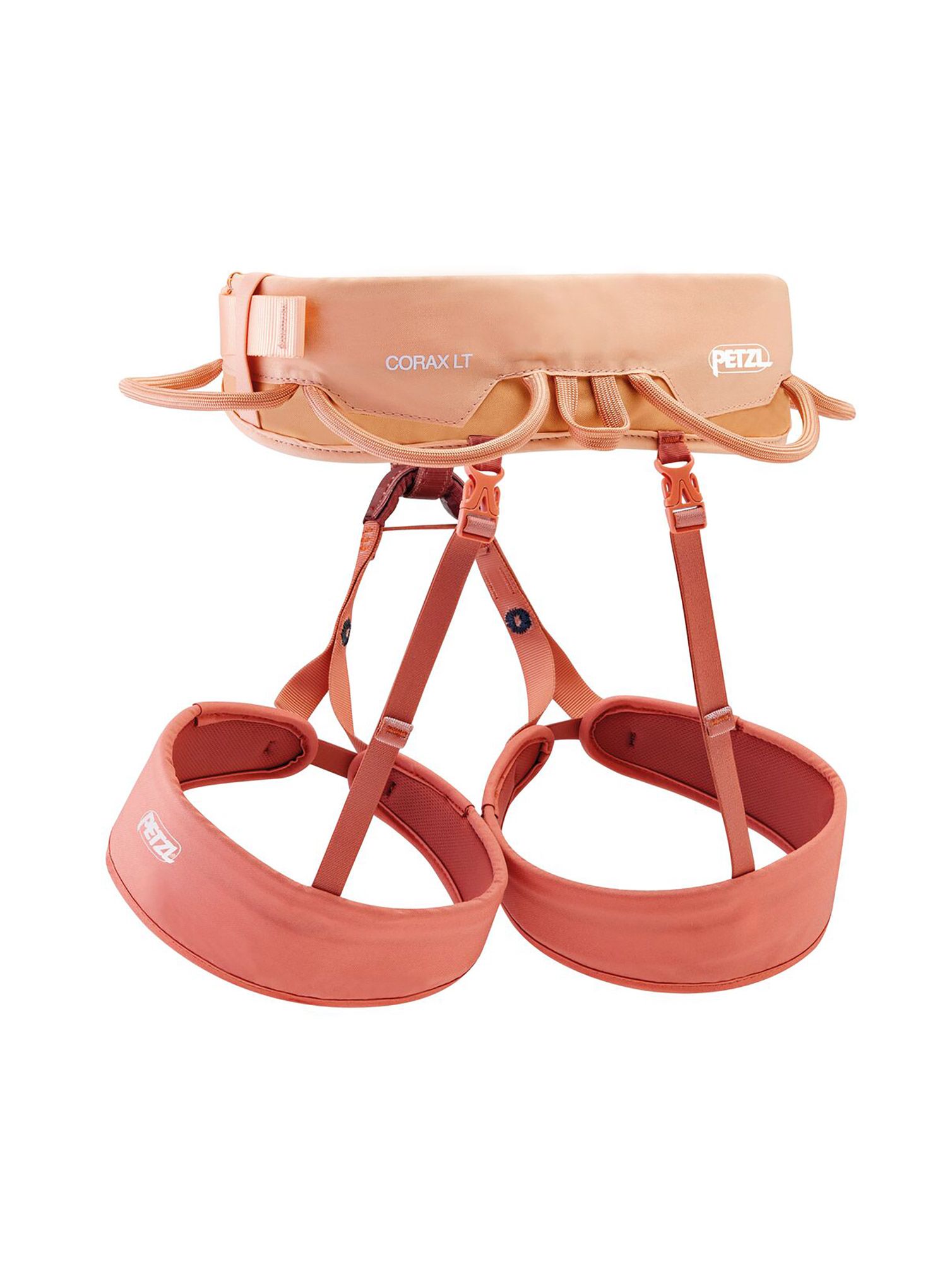 Lezecký úvazek dámský Petzl Corax LT - coral sand