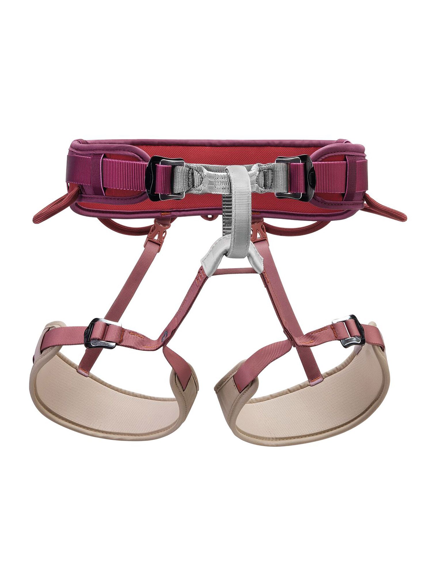 Sedák Petzl Corax - dark red