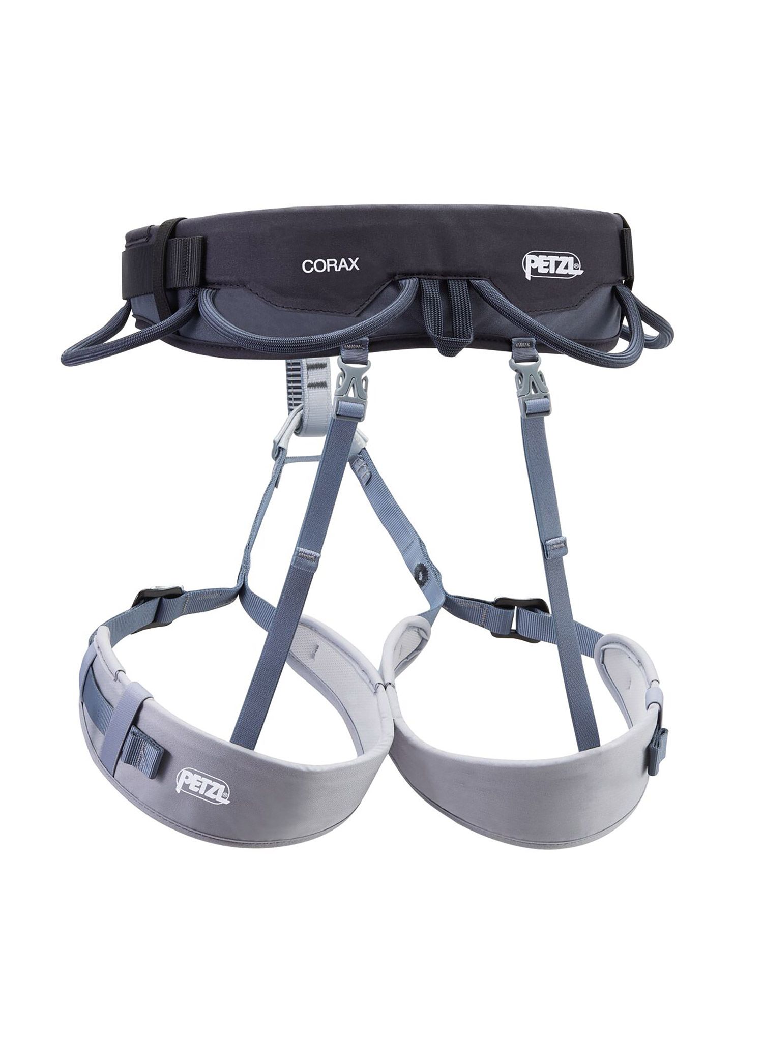Sedák Petzl Corax - grey/grey