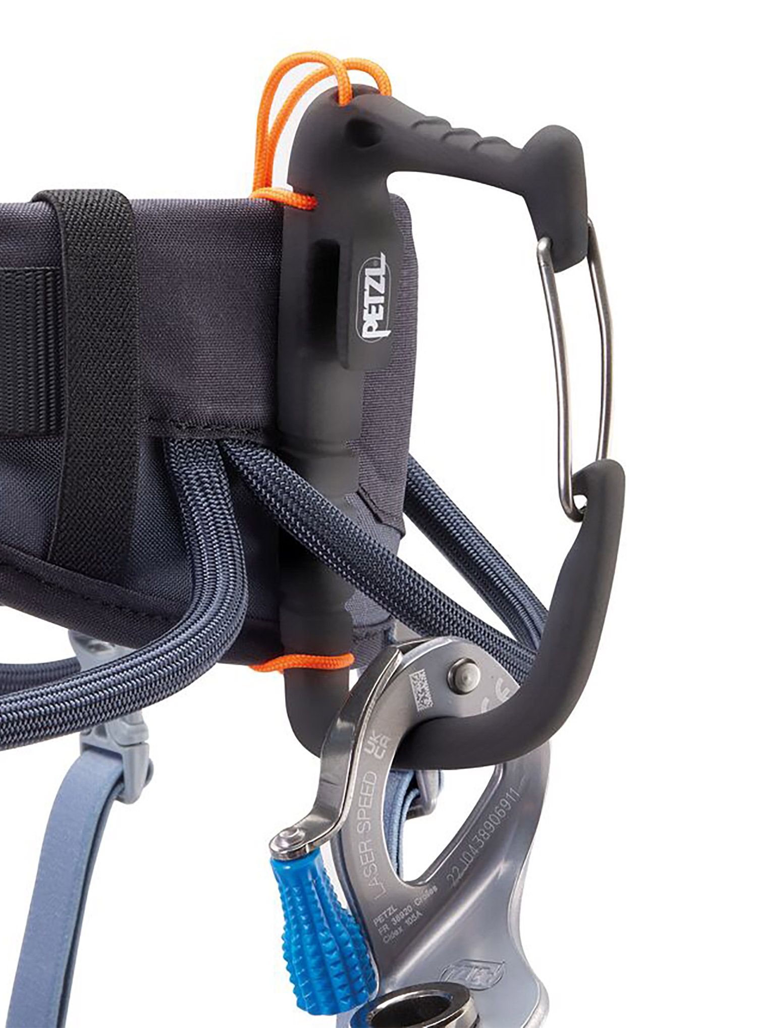 Sedák Petzl Corax - grey/grey