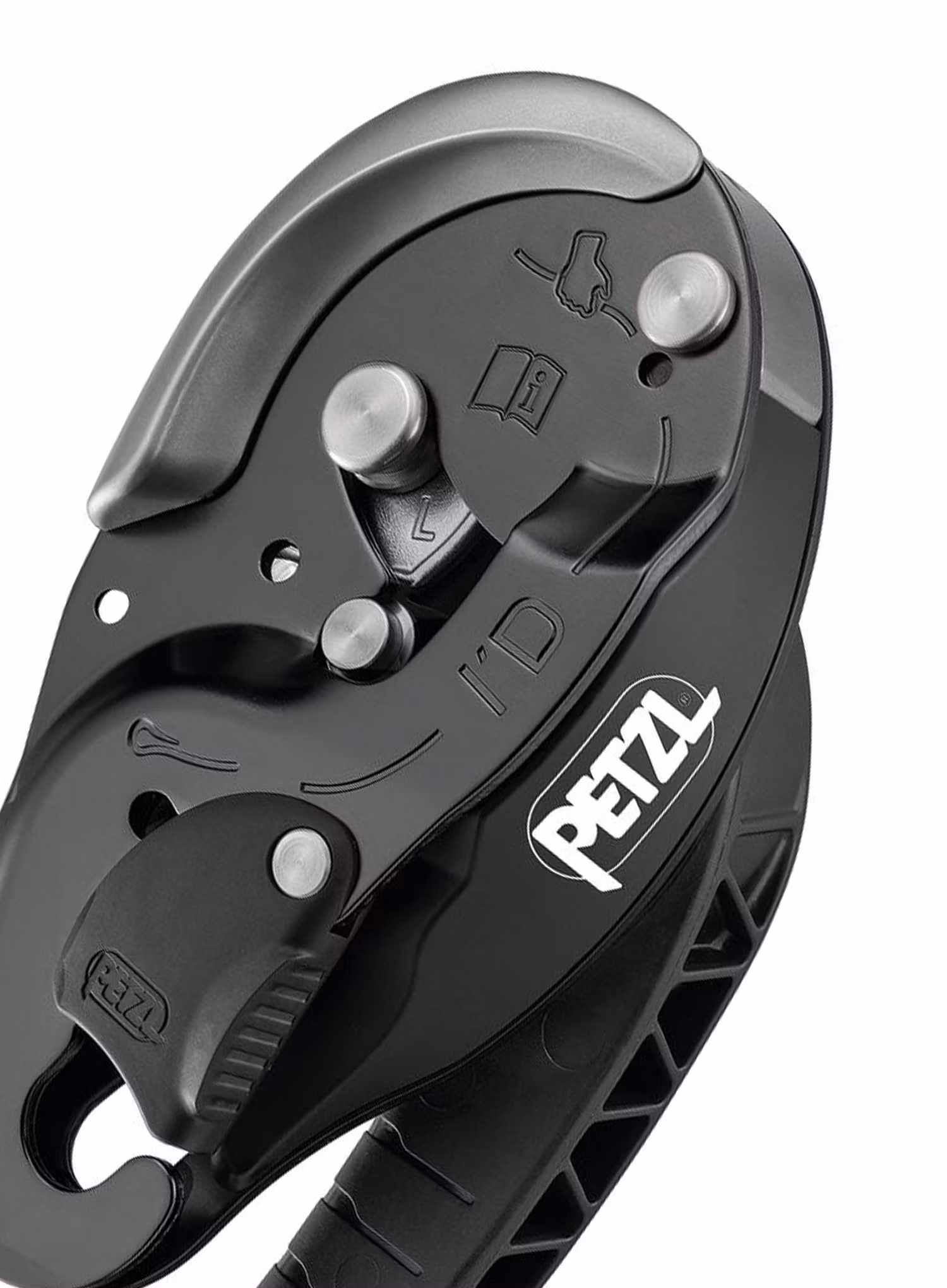 Jistítko Petzl I'D L - black