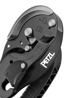 Jistítko Petzl I'D L - black