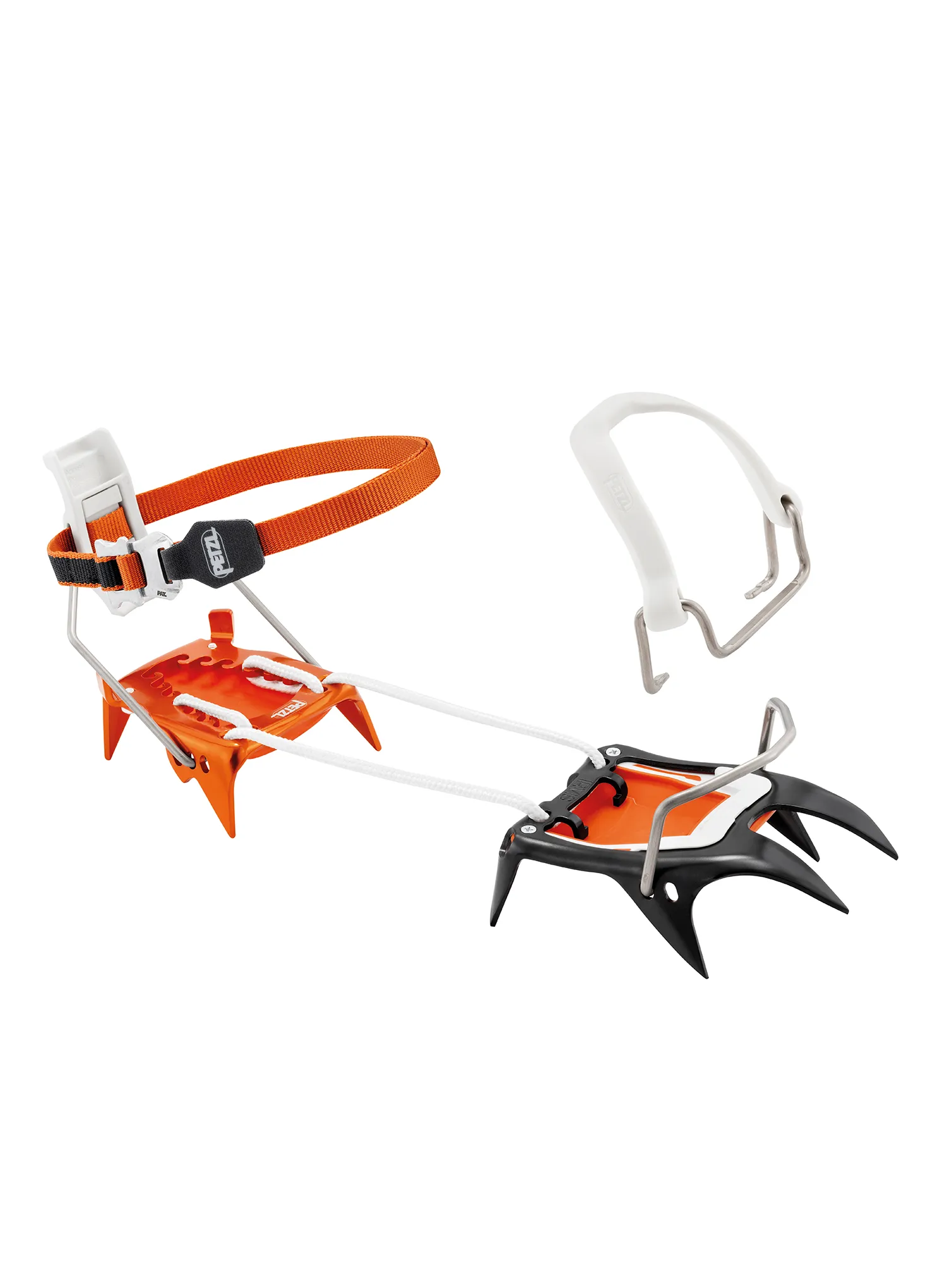 Mačky Petzl Irvis Hybrid LeverLock Universal