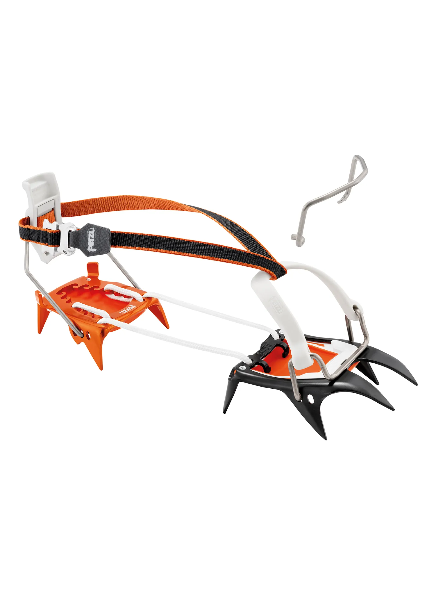 Mačky Petzl Irvis Hybrid LeverLock Universal