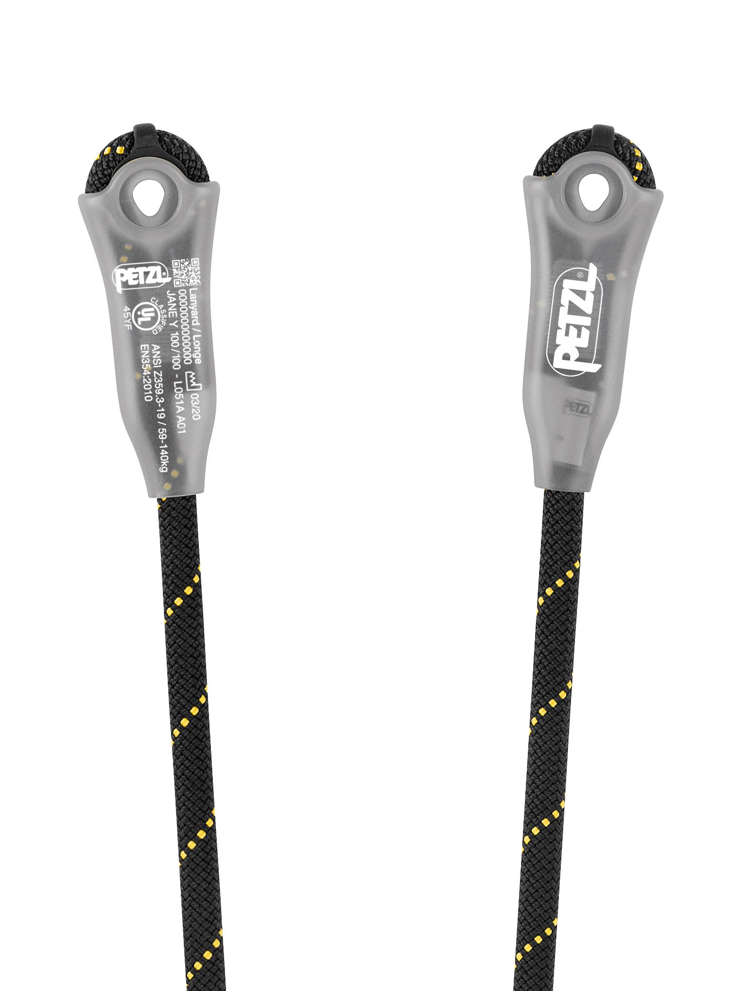 Tlumič pádu Petzl Jane-Y 100/100 cm