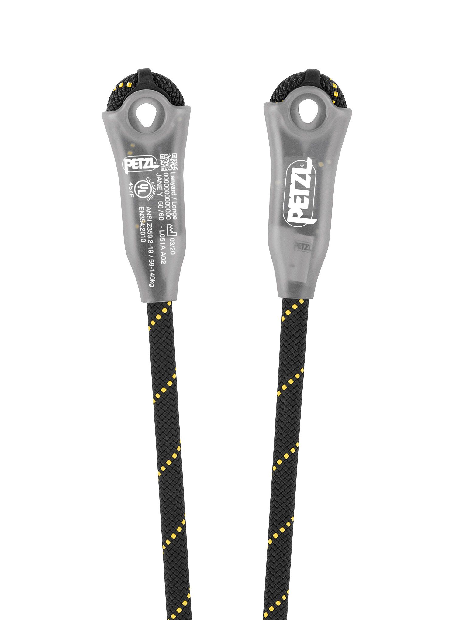 Tlumič pádu Petzl Jane-Y 60/60 cm