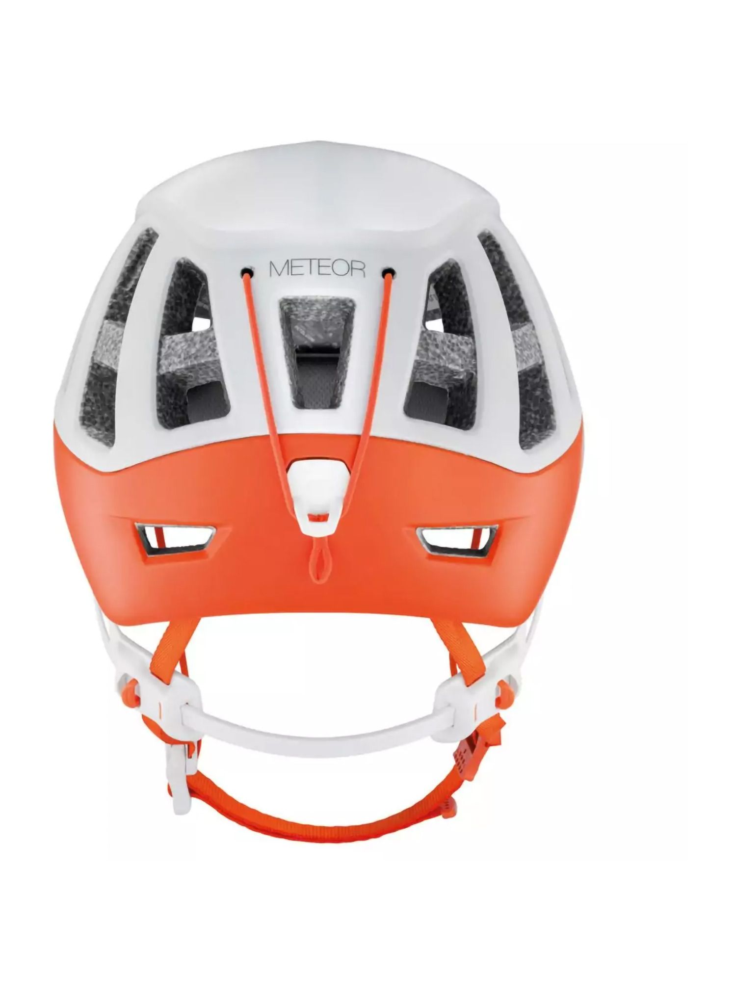 Horolezecká přilba Petzl Meteor - red/orange