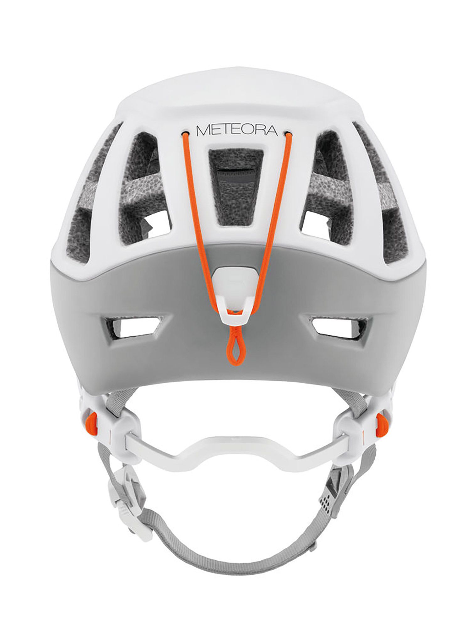 Dámská lezecká helma Petzl Meteora - white/grey