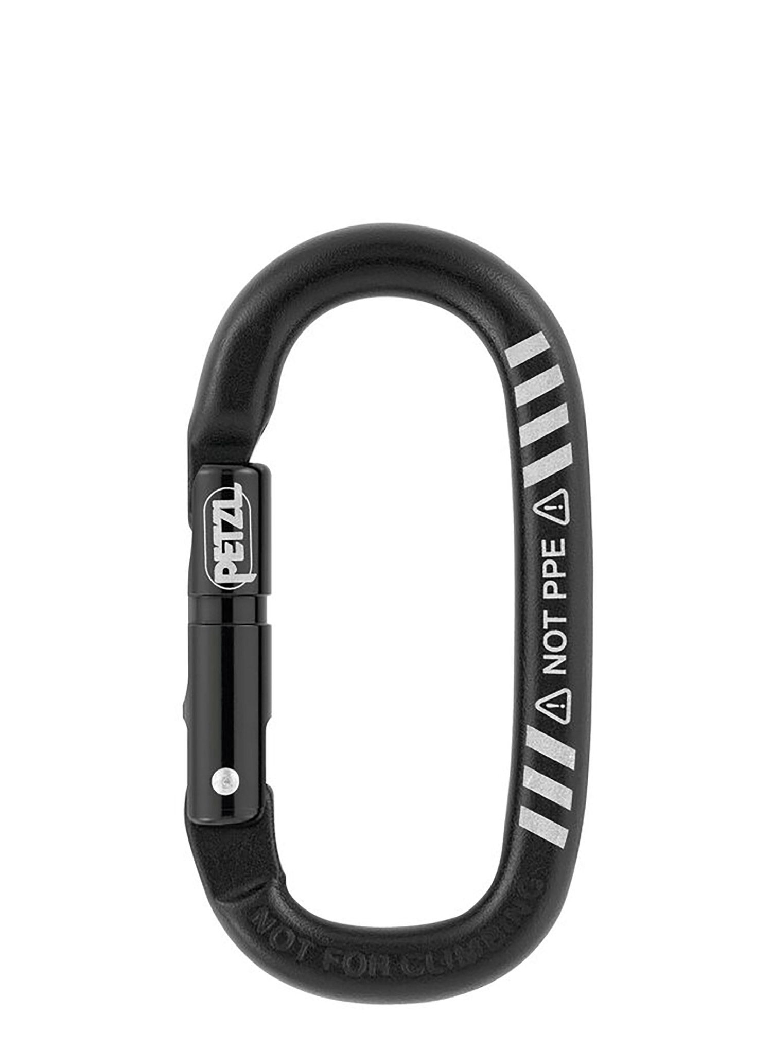 Nosič materiálu ve tvaru karabiny Petzl Mino With Accessories - black