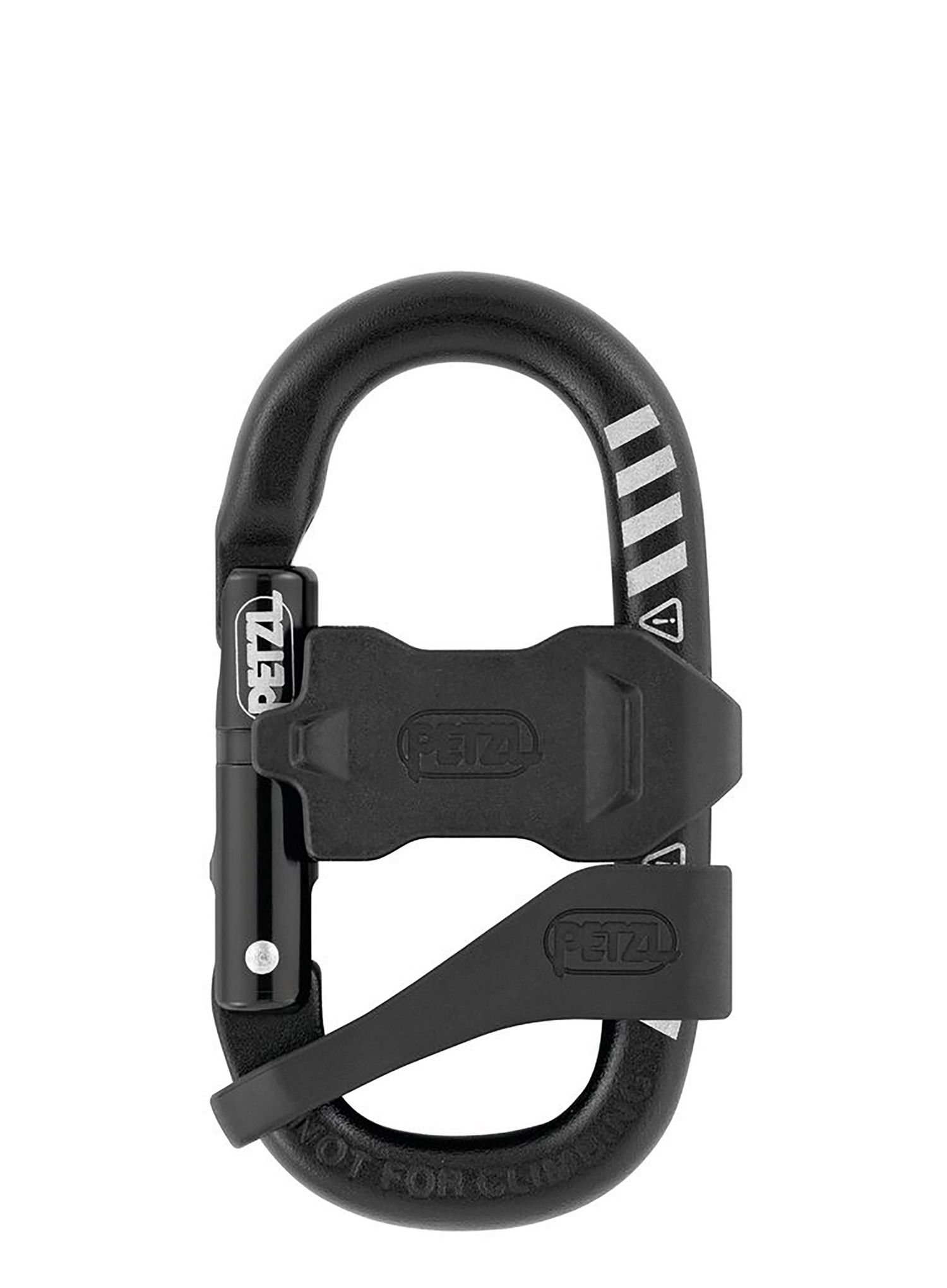 Nosič materiálu ve tvaru karabiny Petzl Mino With Accessories - black