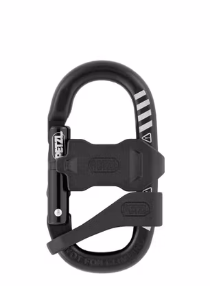 Nosič materiálu ve tvaru karabiny Petzl Mino With Accessories - black