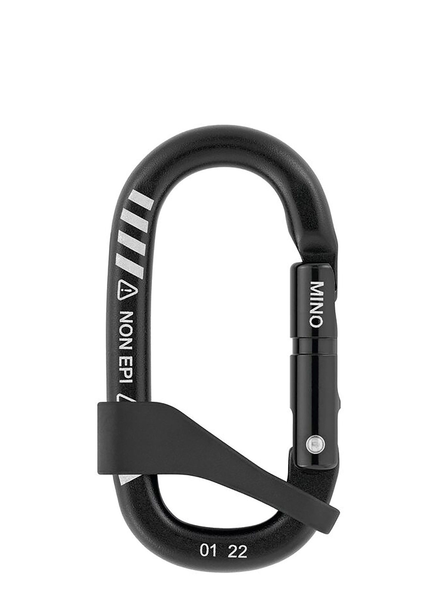 Nosič materiálu ve tvaru karabiny Petzl Mino With Accessories - black