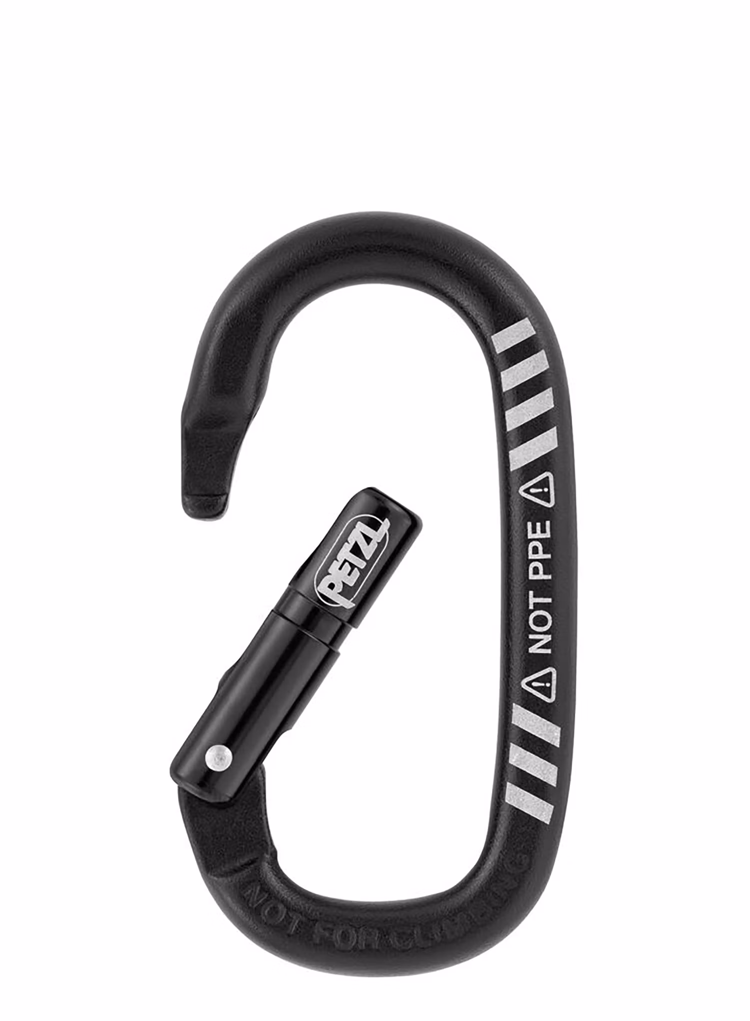 Nosič materiálu ve tvaru karabiny Petzl Mino - black