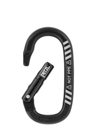 Nosič materiálu ve tvaru karabiny Petzl Mino - black