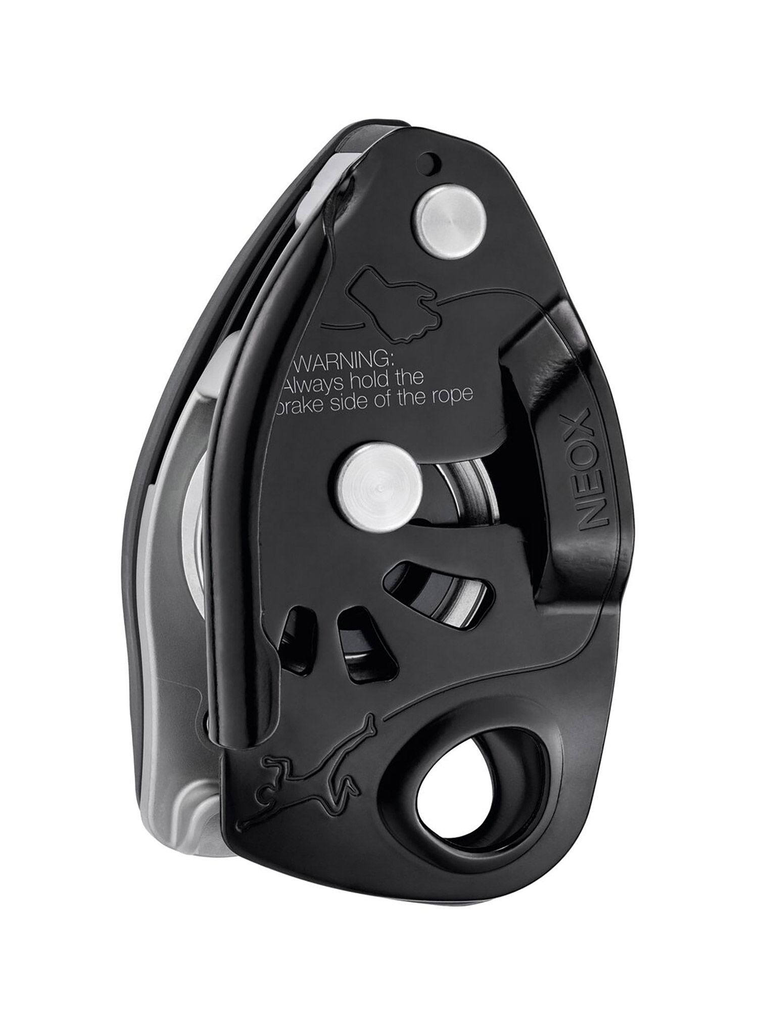Jistící pomůcka Petzl Neox - black