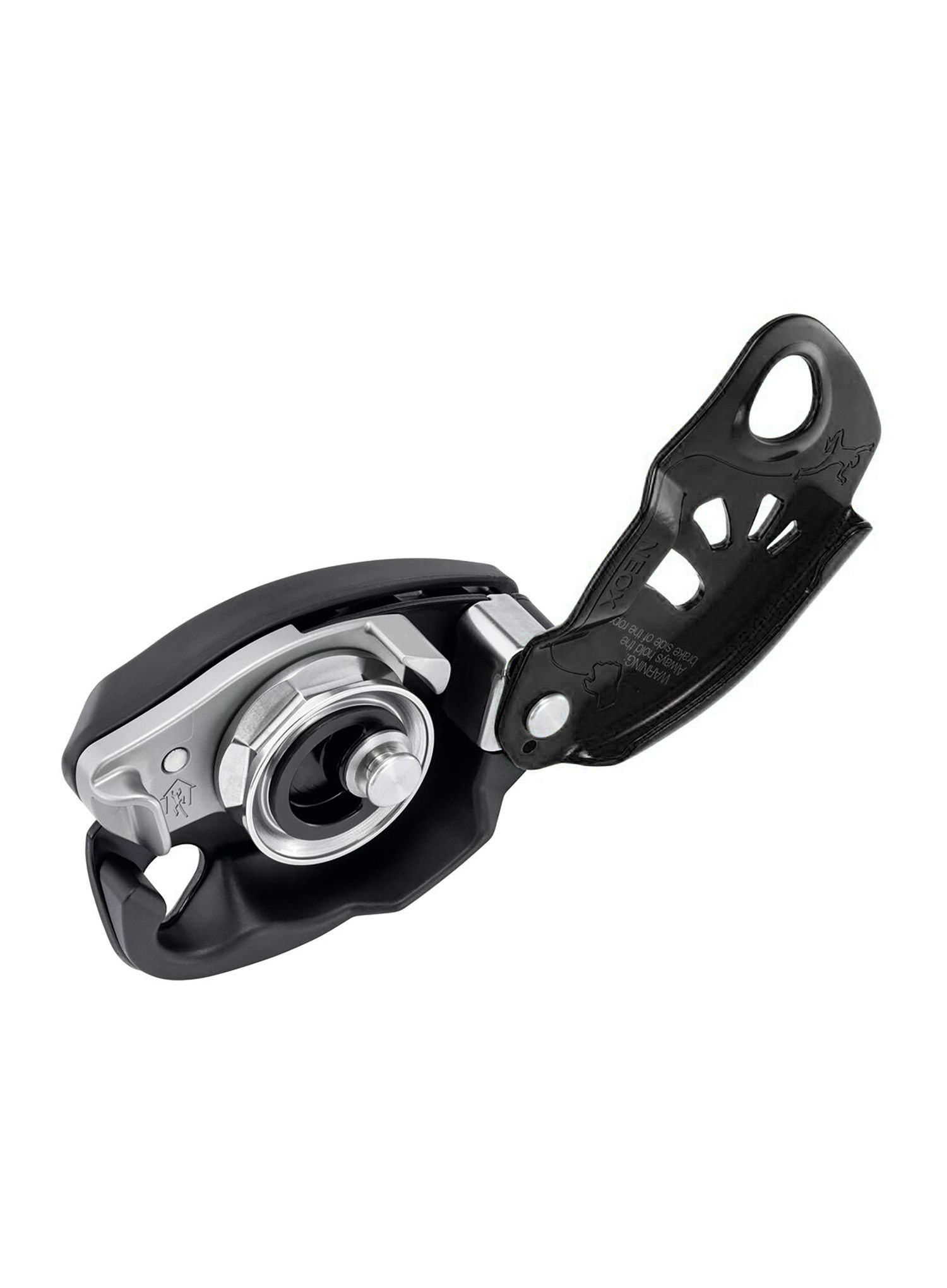 Jistící pomůcka Petzl Neox - black