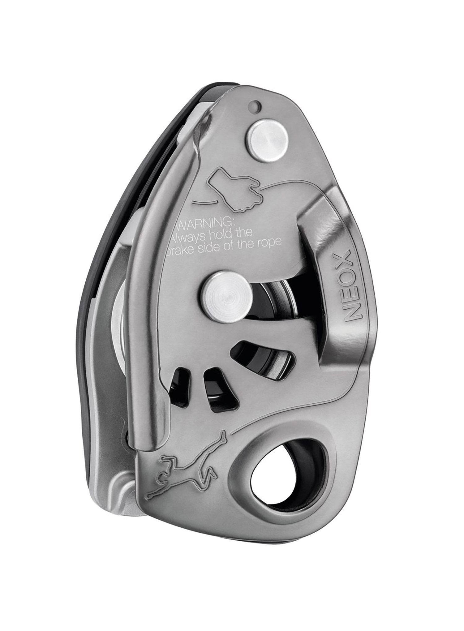 Jistící pomůcka Petzl Neox - light grey