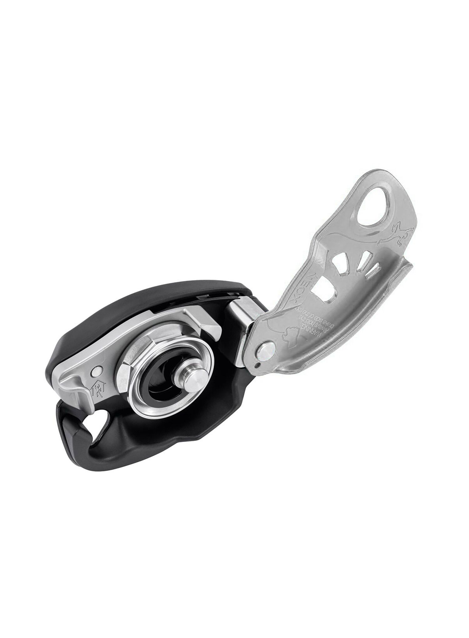 Jistící pomůcka Petzl Neox - light grey