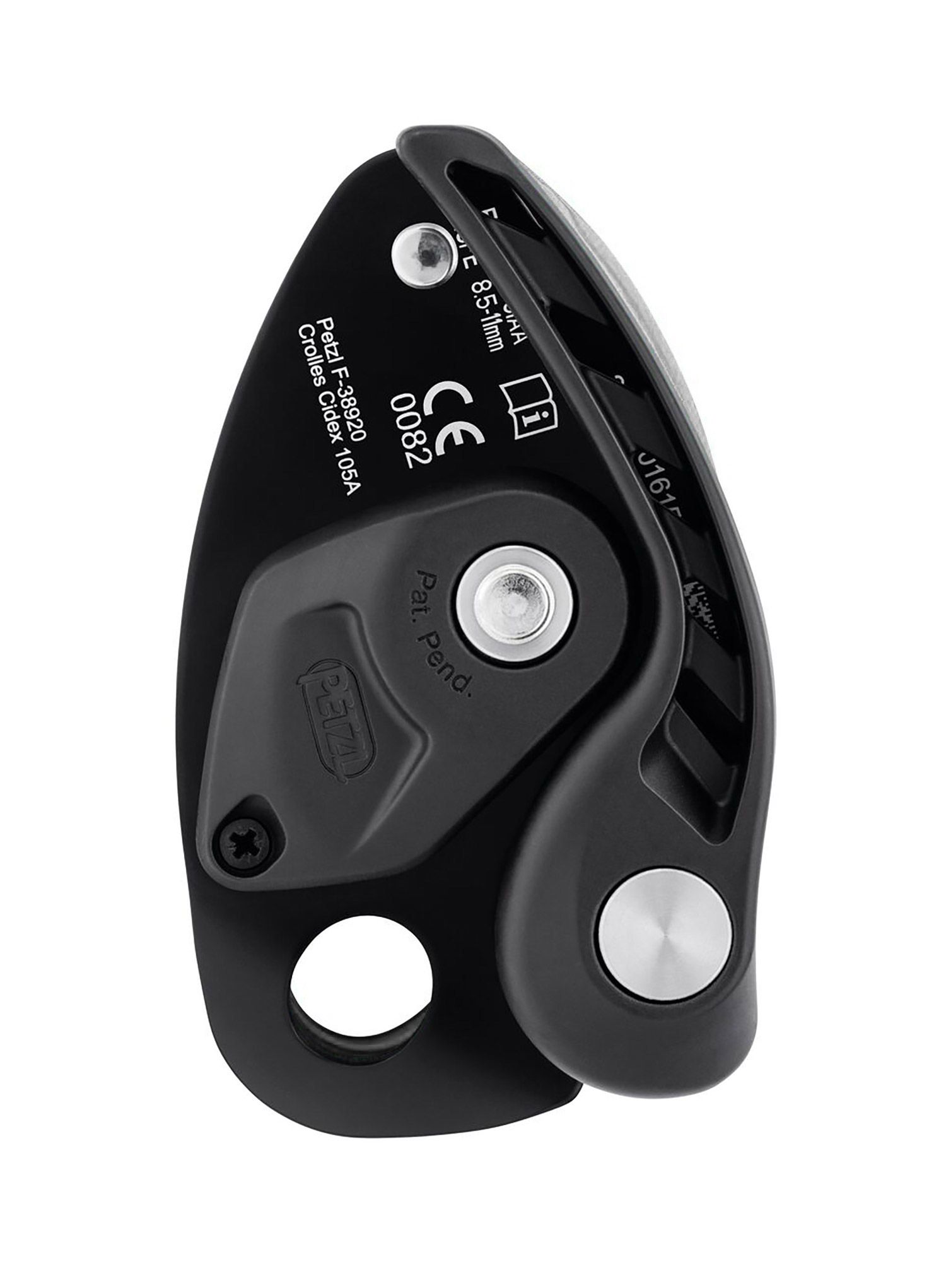 Jistící pomůcka Petzl Neox - light grey