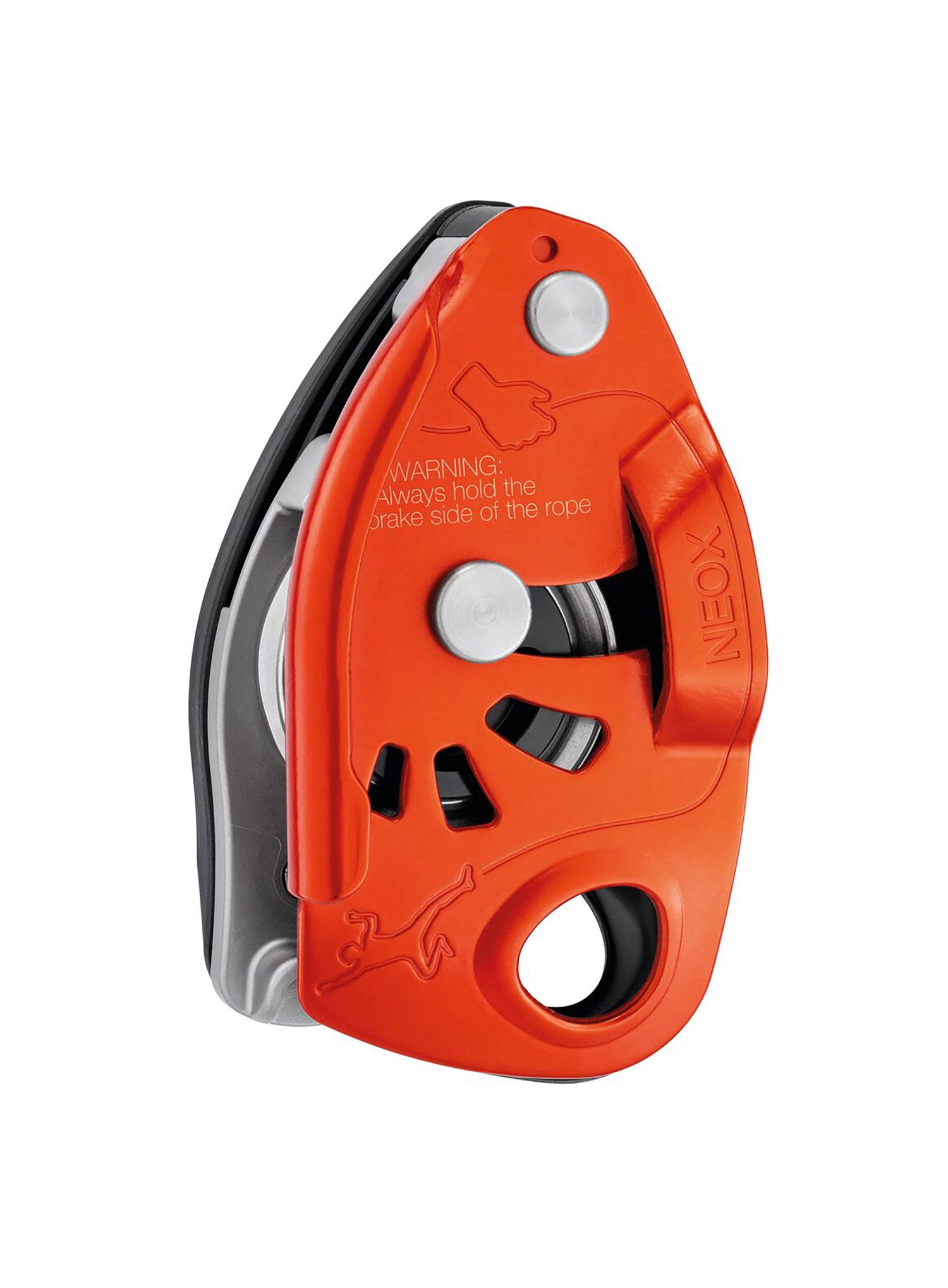 Jistící pomůcka Petzl Neox - orange