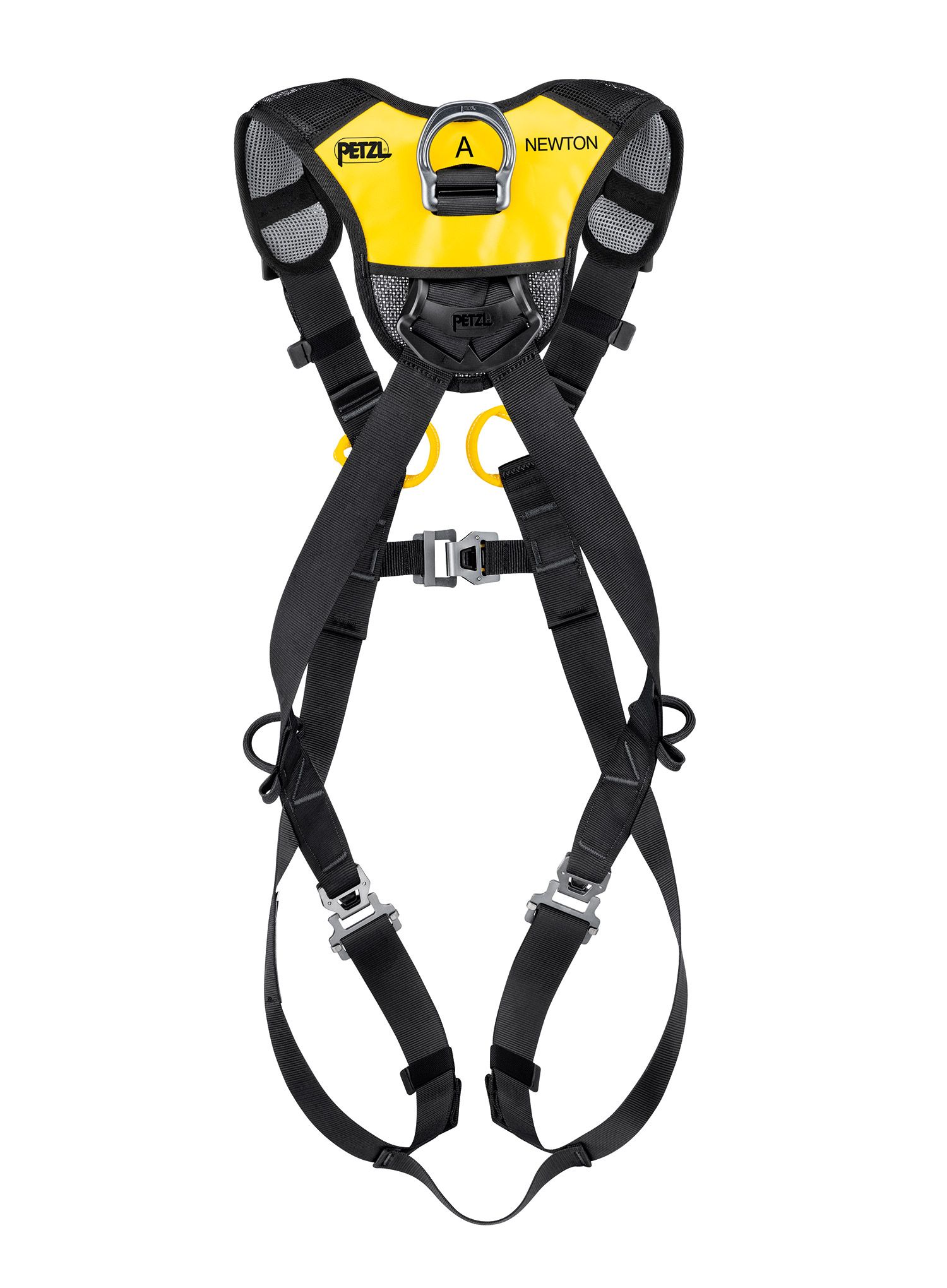 Pracovní úvazek Petzl Newton Fast size 1  - black/yellow