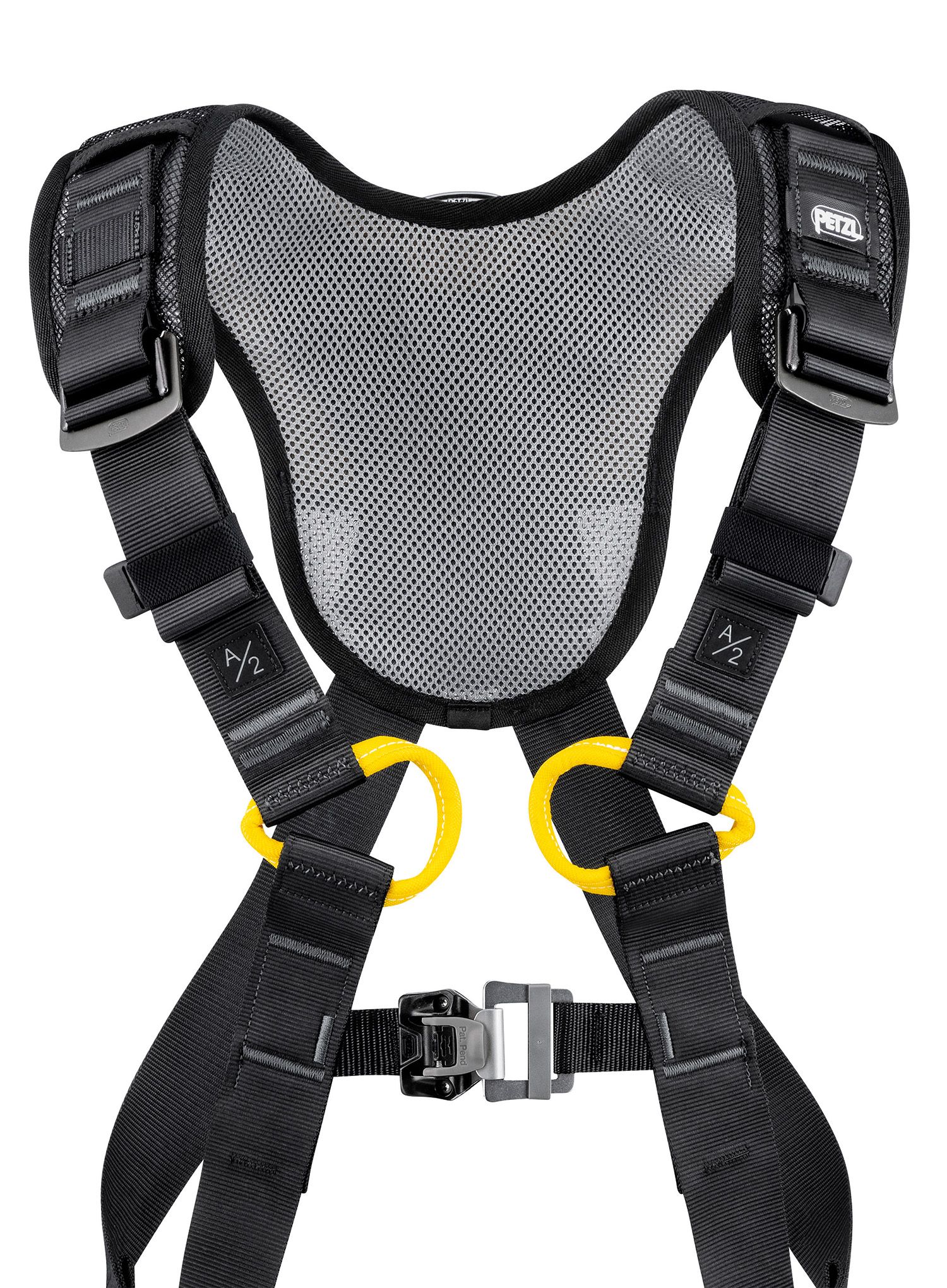 Pracovní úvazek Petzl Newton Fast size 1  - black/yellow