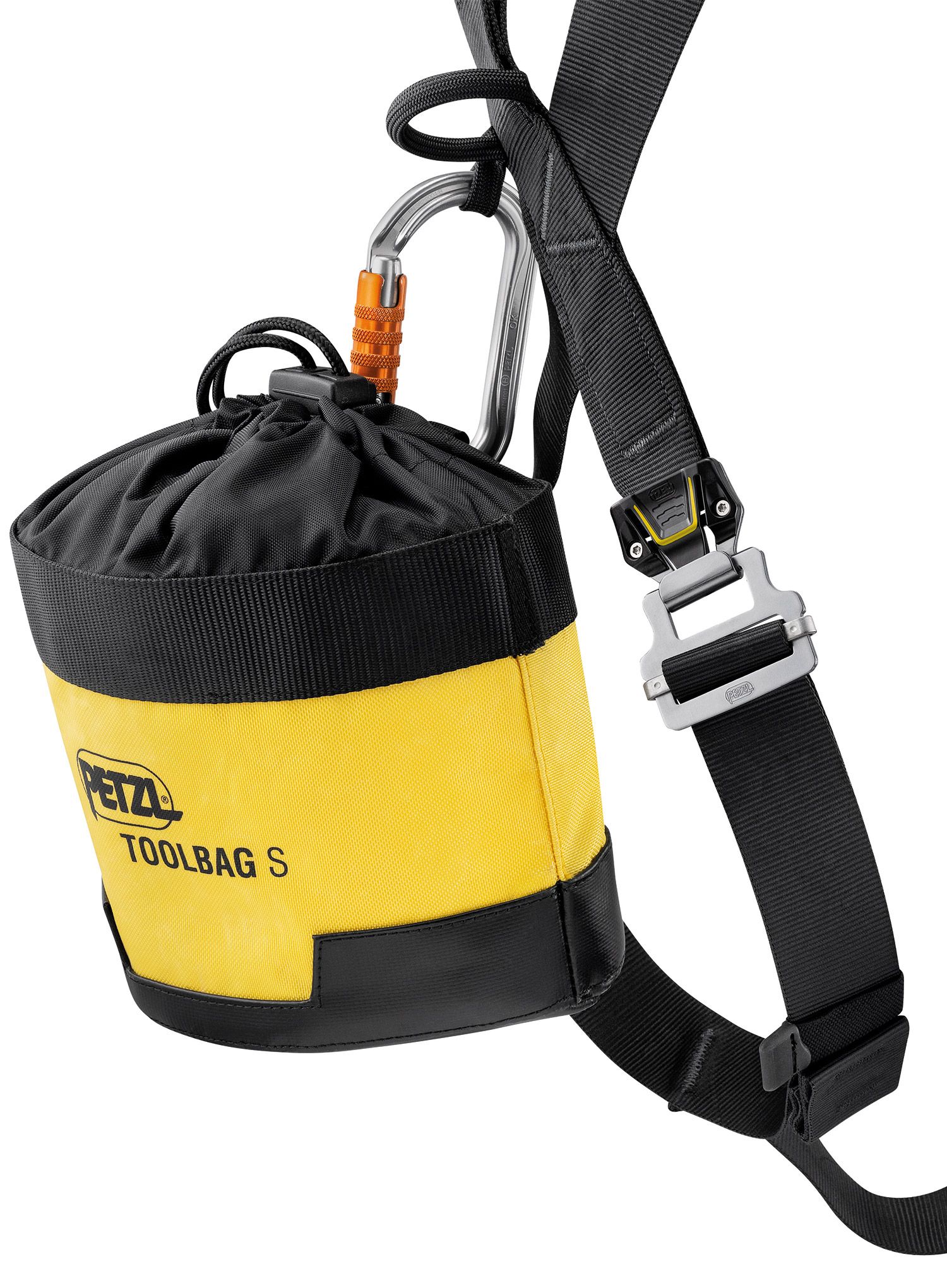 Pracovní úvazek Petzl Newton Fast size 1  - black/yellow