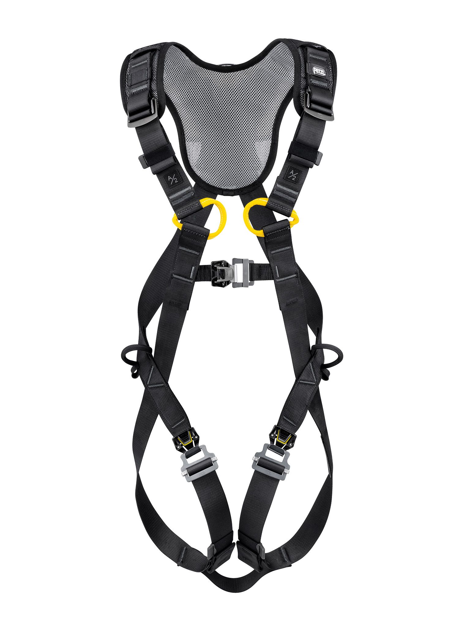Pracovní úvazek Petzl Newton Fast size 2 - black/yellow