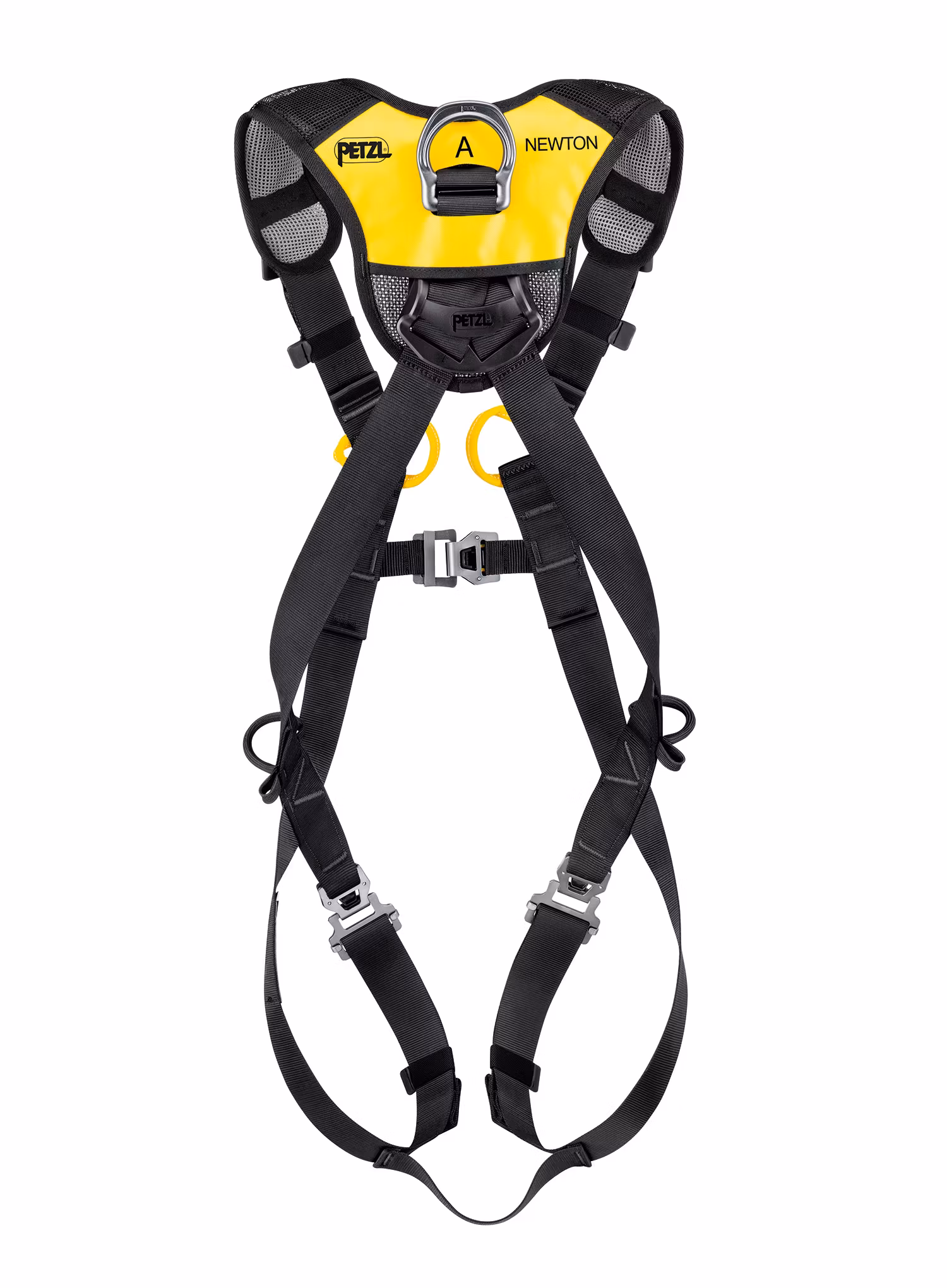Pracovní úvazek Petzl Newton Fast size 2 - black/yellow