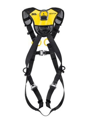 Pracovní úvazek Petzl Newton Fast size 2 - black/yellow