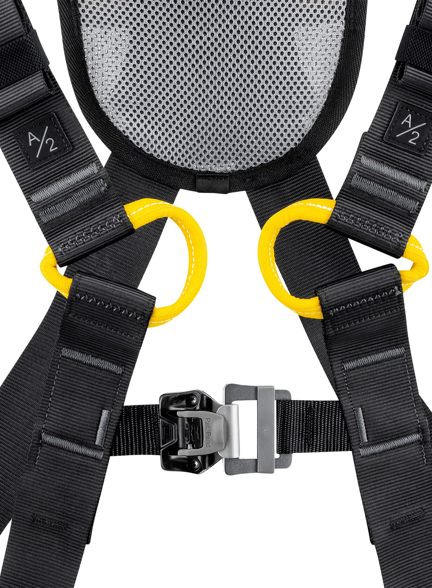 Pracovní úvazek Petzl Newton Fast size 2 - black/yellow