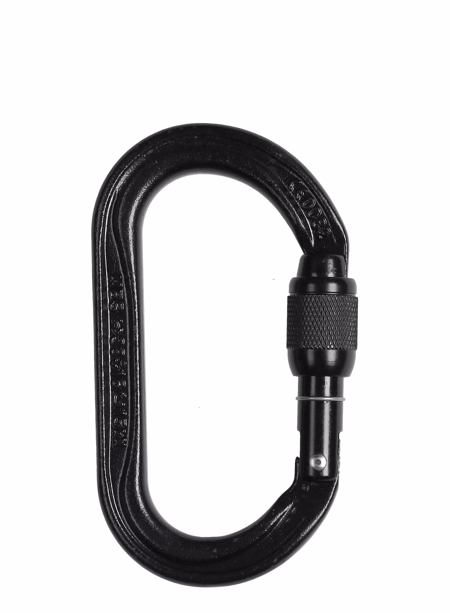 Karabina Petzl Oxan Screw-Lock - black