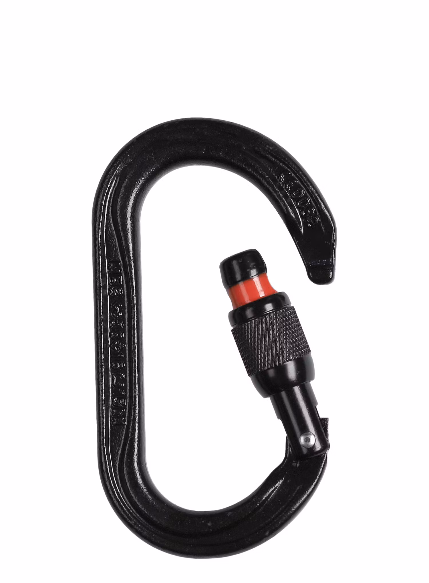 Karabina Petzl Oxan Screw-Lock - black