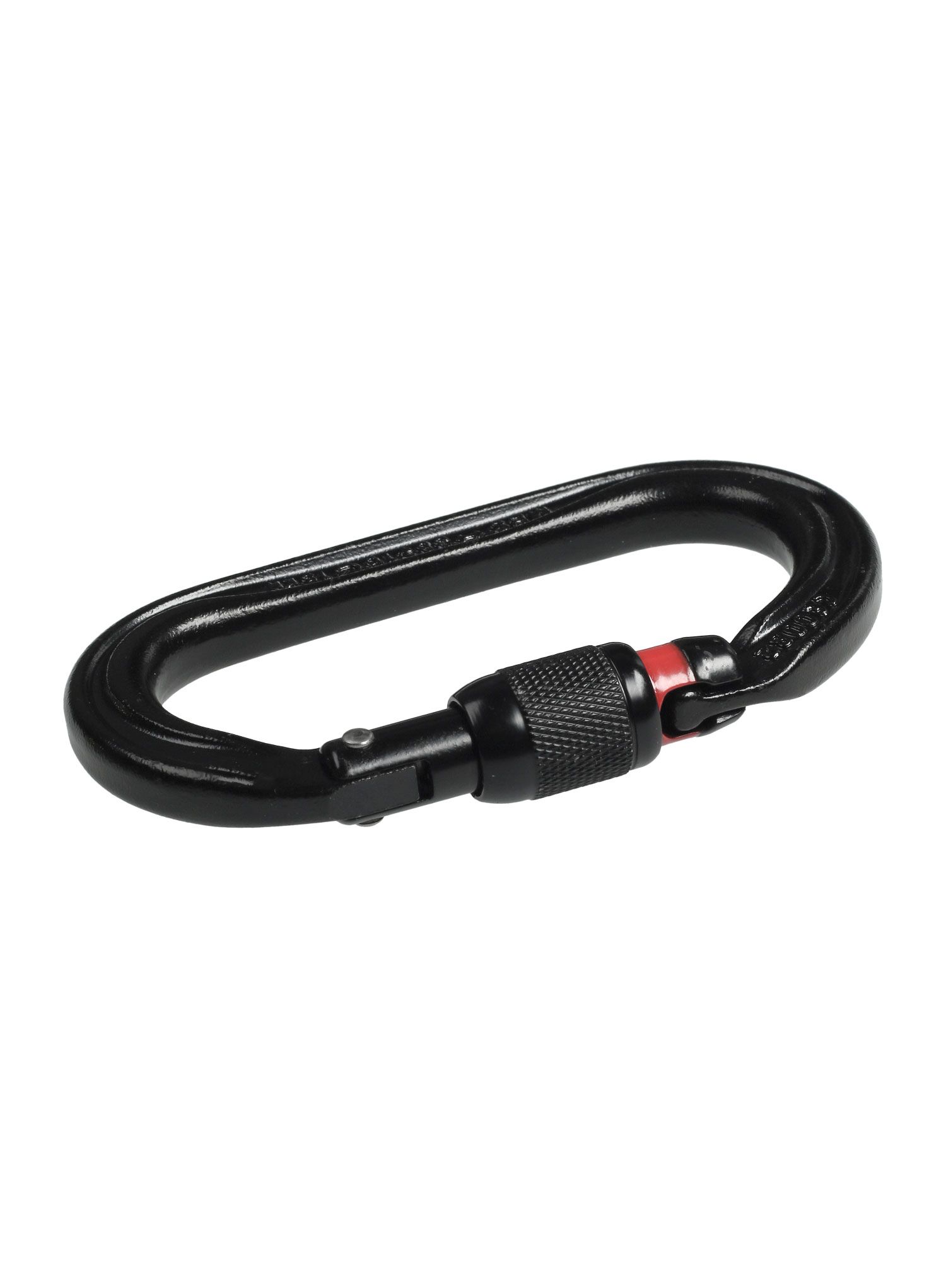 Karabina Petzl Oxan Screw-Lock - black