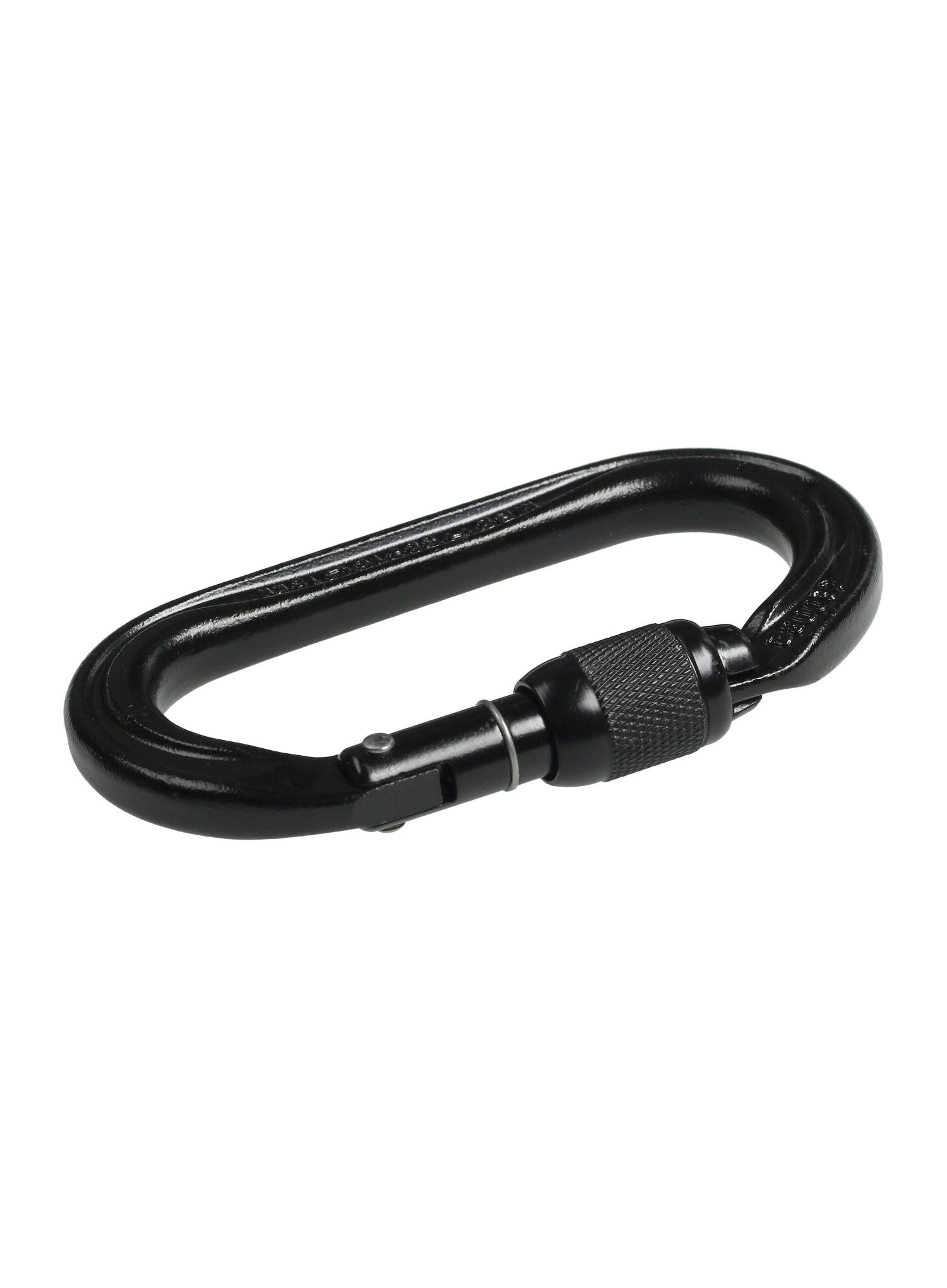 Karabina Petzl Oxan Screw-Lock - black