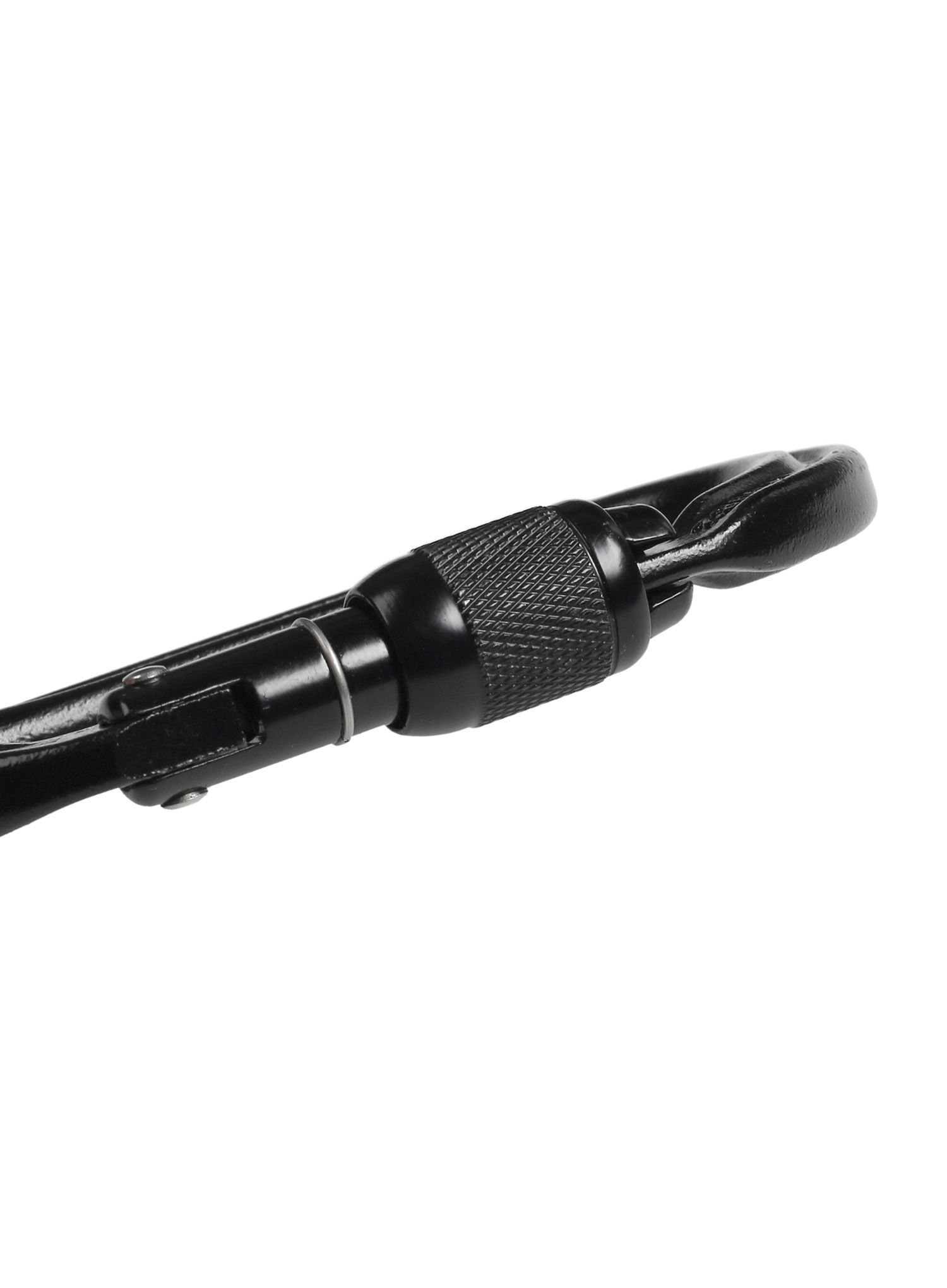 Karabina Petzl Oxan Screw-Lock - black