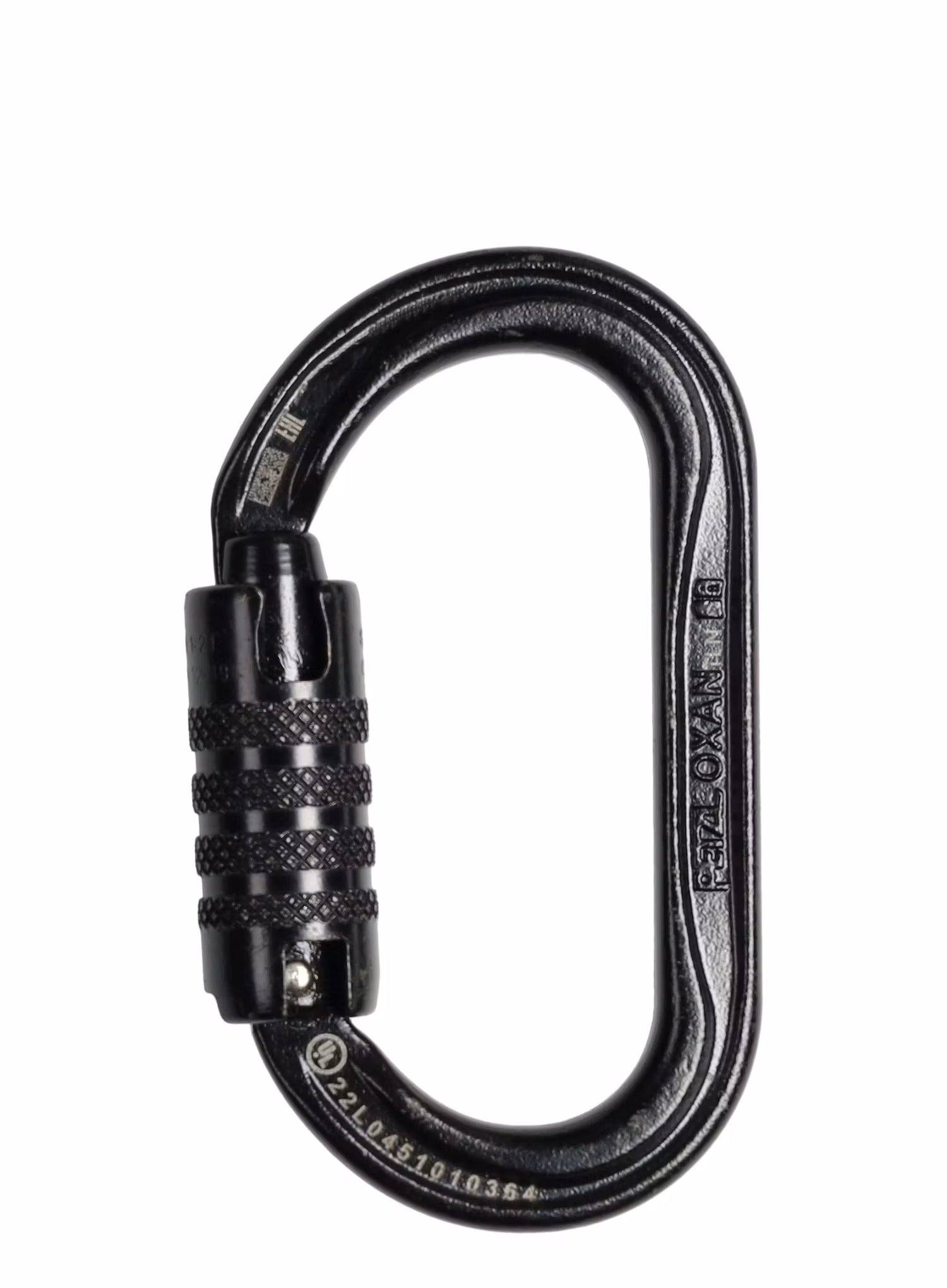 Karabina Petzl Oxan Triact-Lock - black