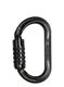 Karabina Petzl Oxan Triact-Lock - black