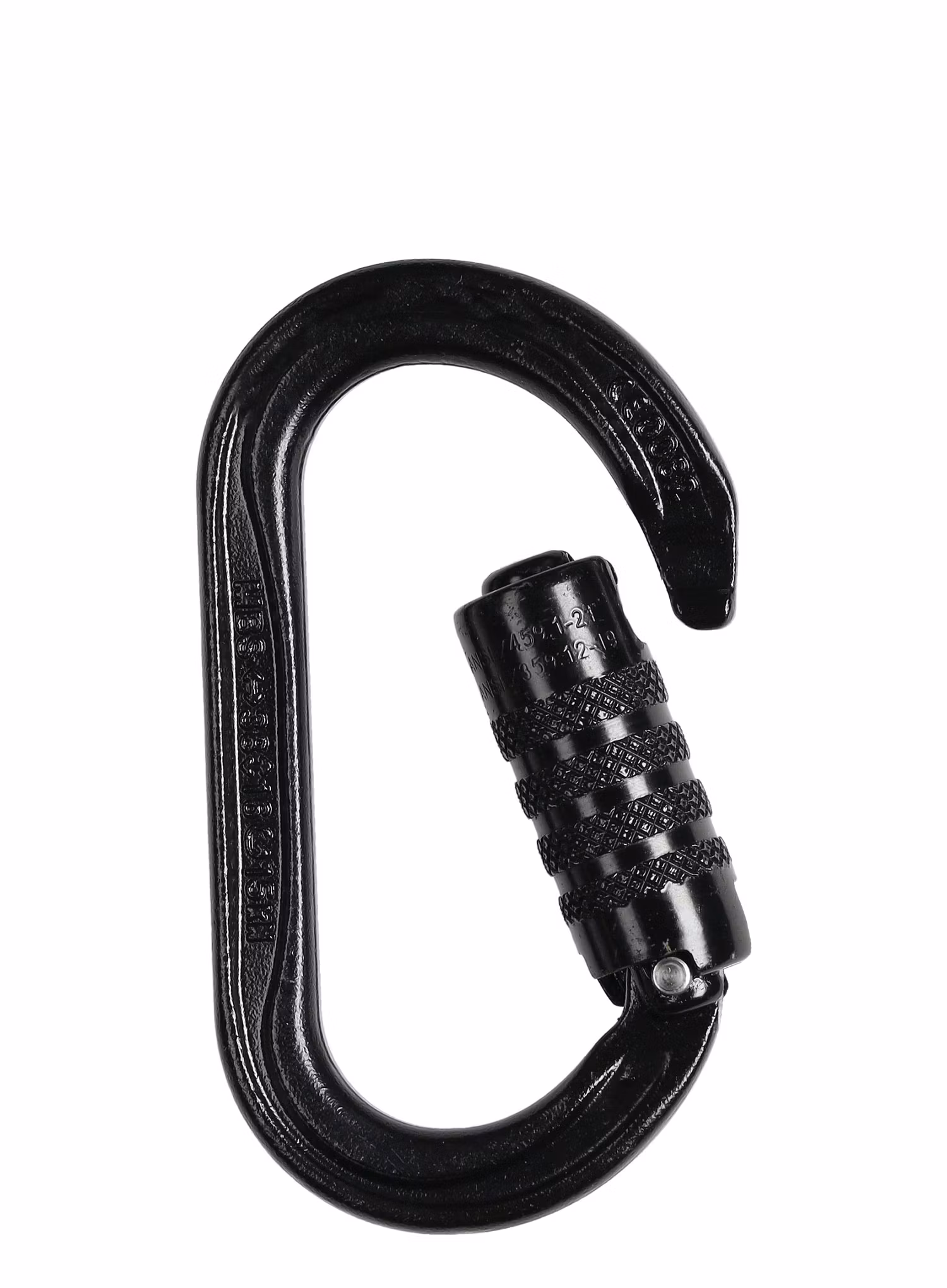 Karabina Petzl Oxan Triact-Lock - black