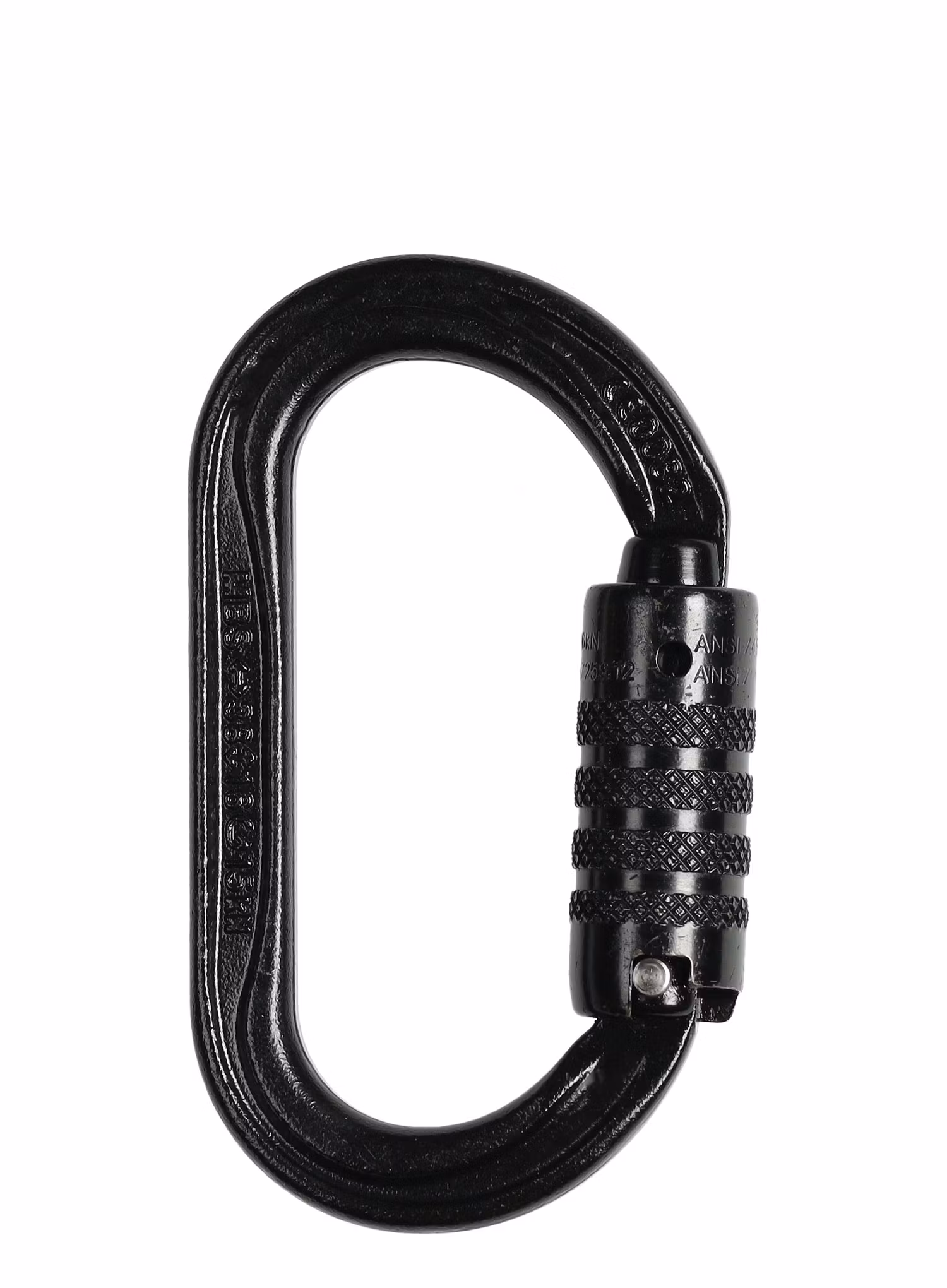 Karabina Petzl Oxan Triact-Lock - black